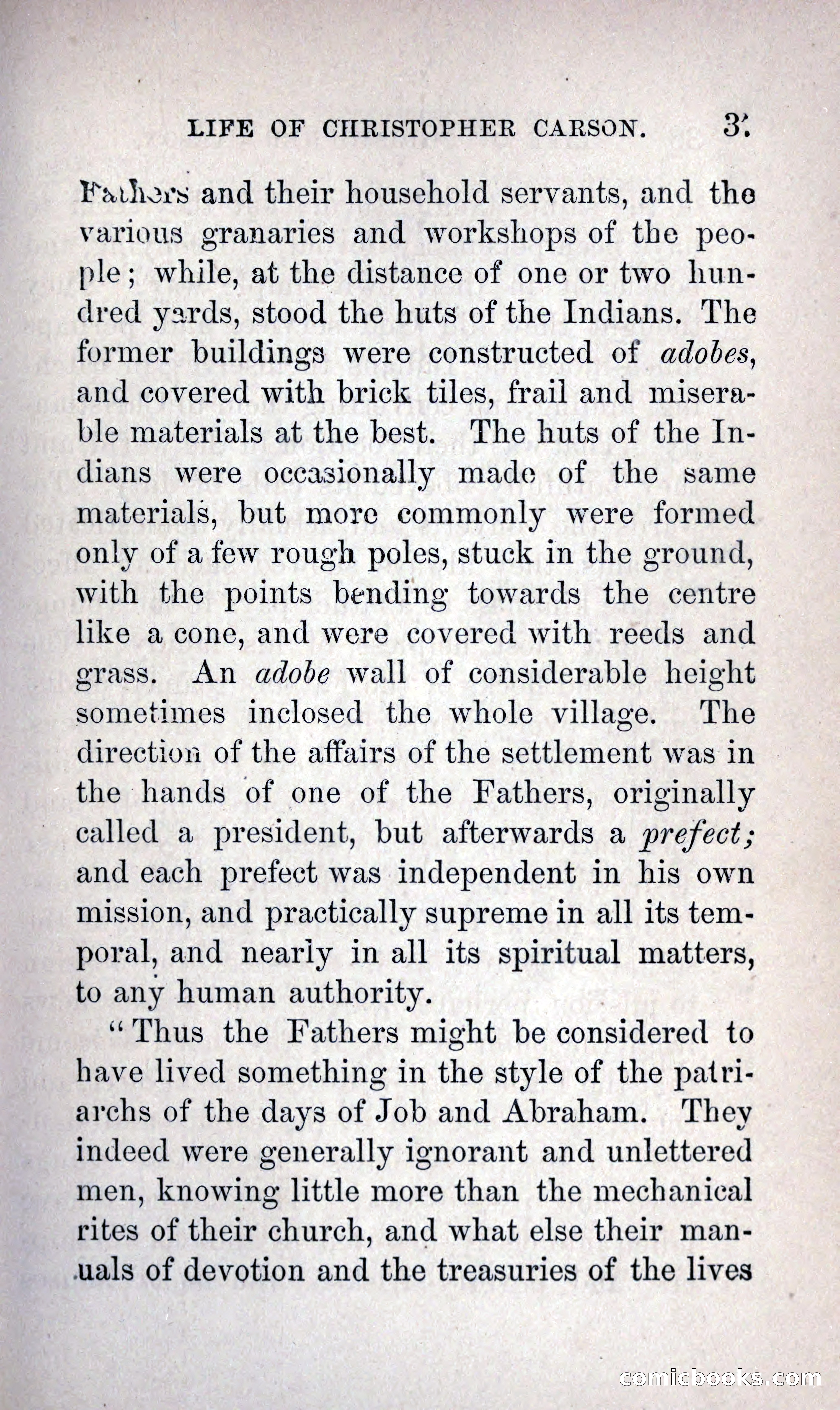 Life of Kit Carson the Great Western Hunter and Guide — page 45 of 400