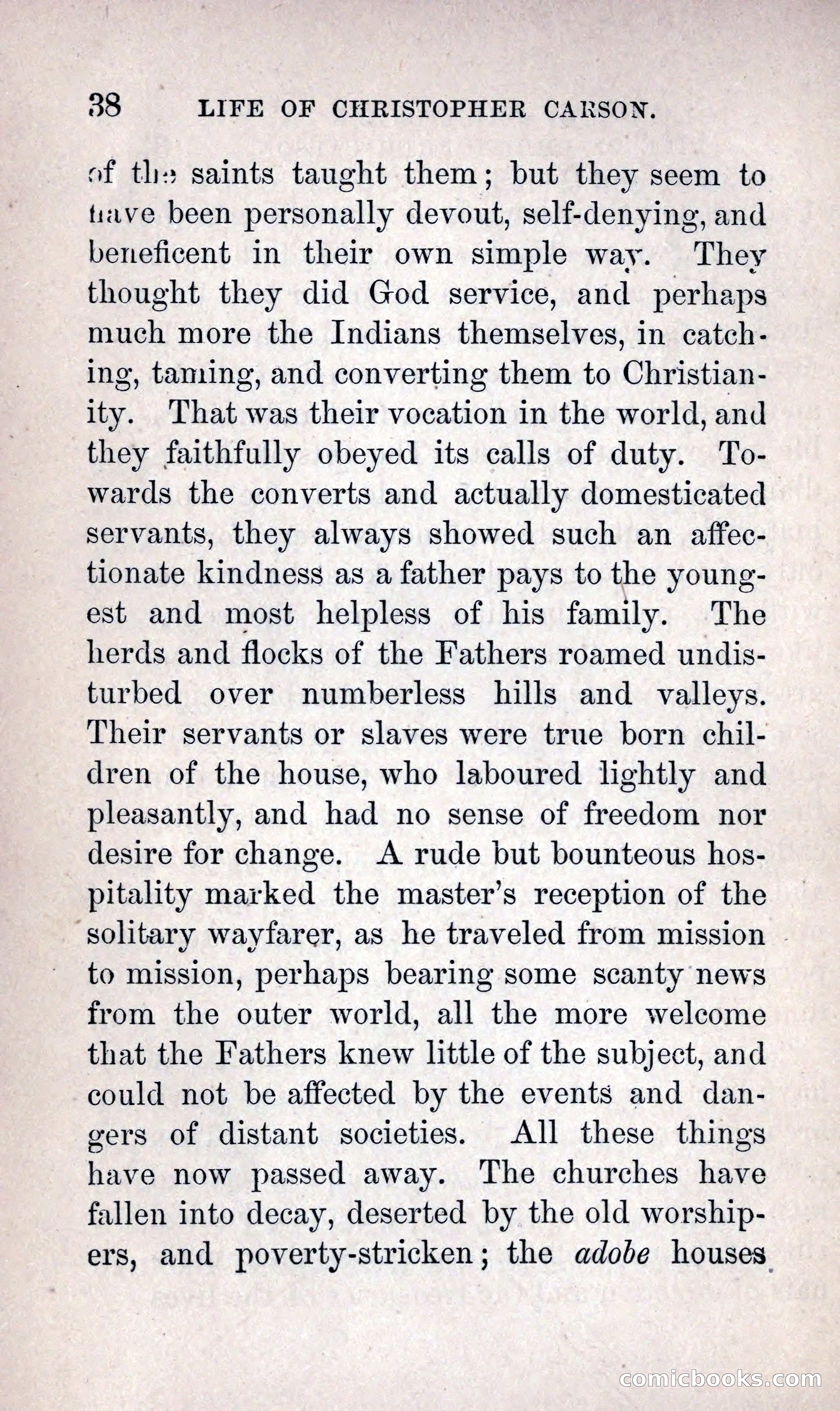 Life of Kit Carson the Great Western Hunter and Guide — page 46 of 400