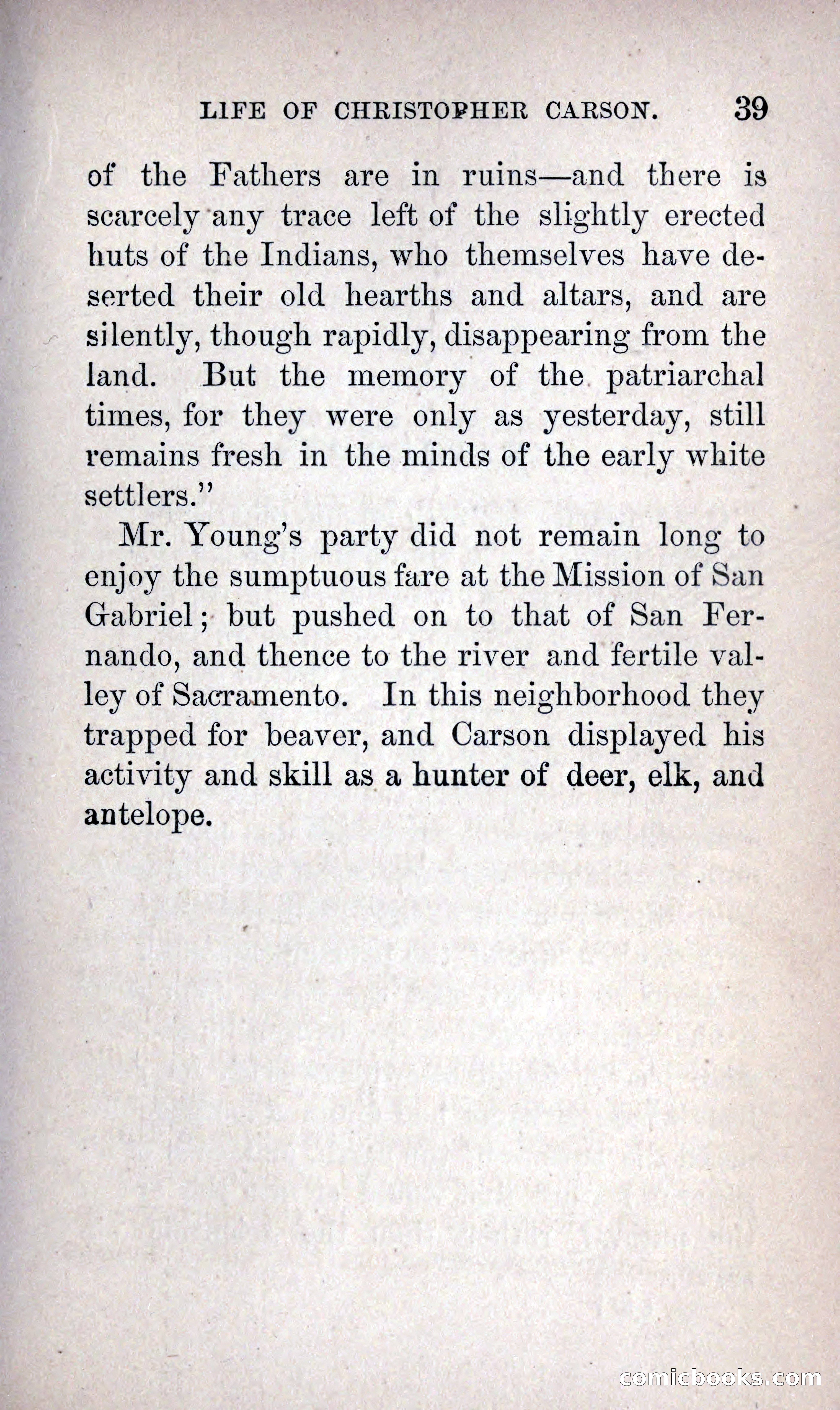 Life of Kit Carson the Great Western Hunter and Guide — page 47 of 400