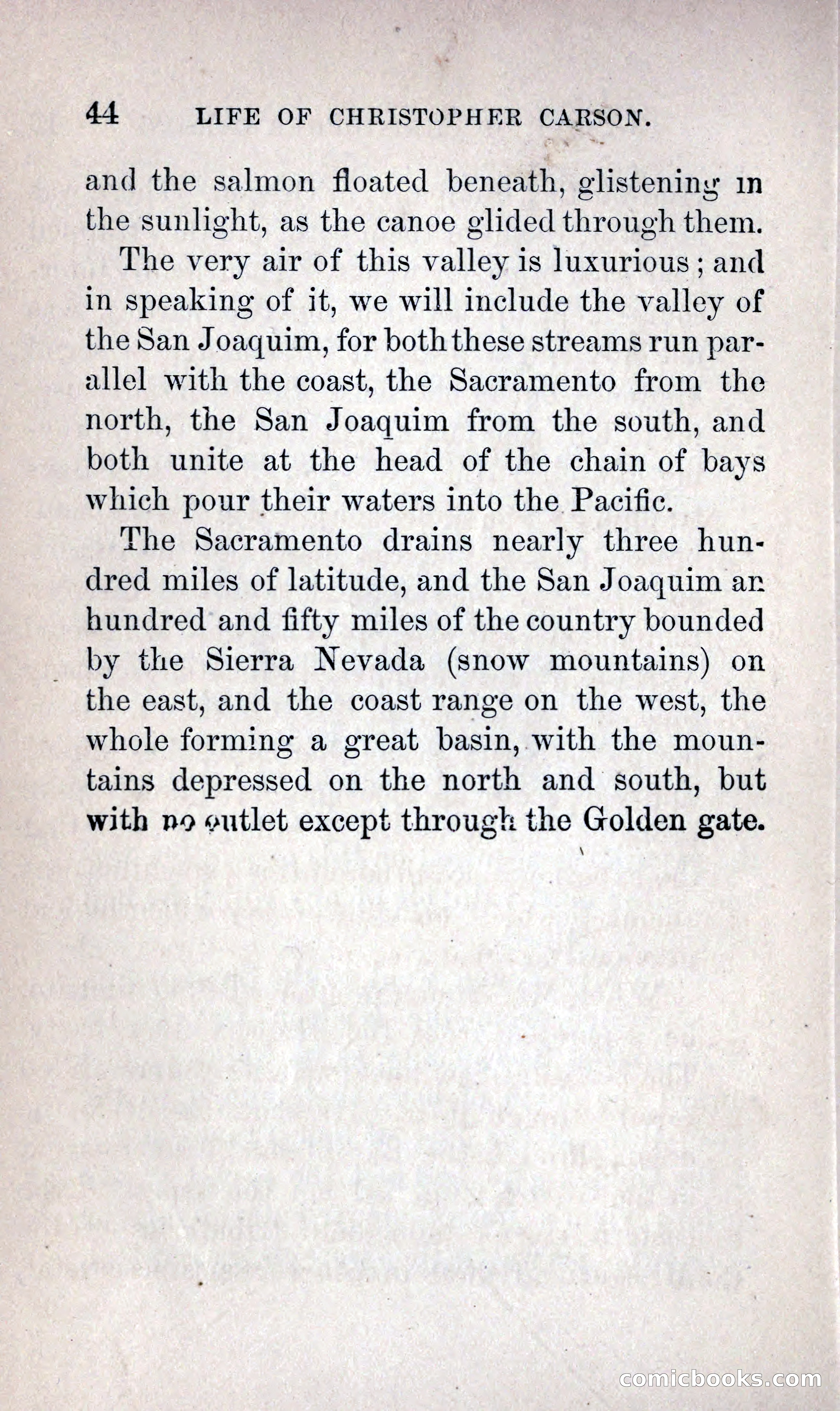 Life of Kit Carson the Great Western Hunter and Guide — page 52 of 400