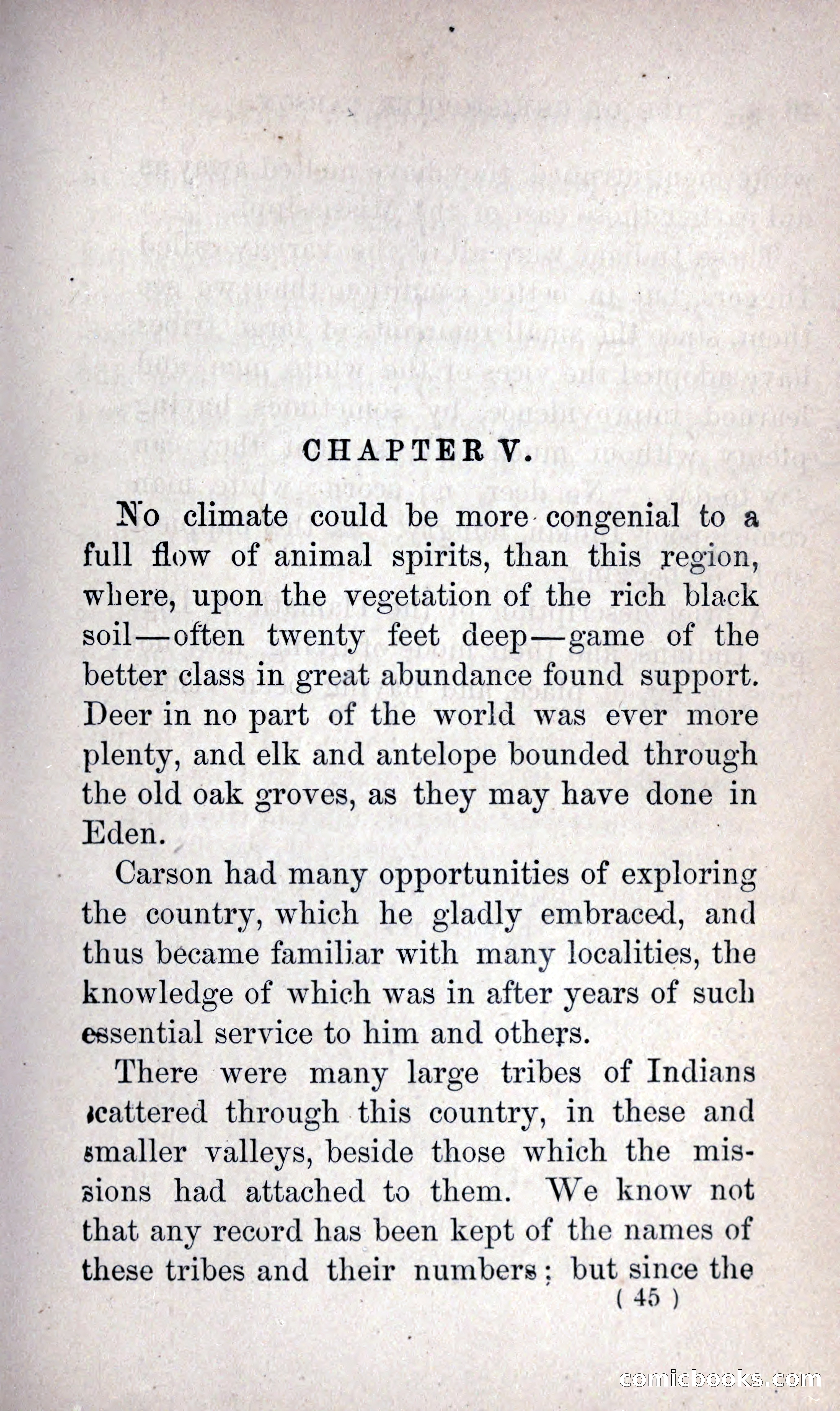 Life of Kit Carson the Great Western Hunter and Guide — page 53 of 400