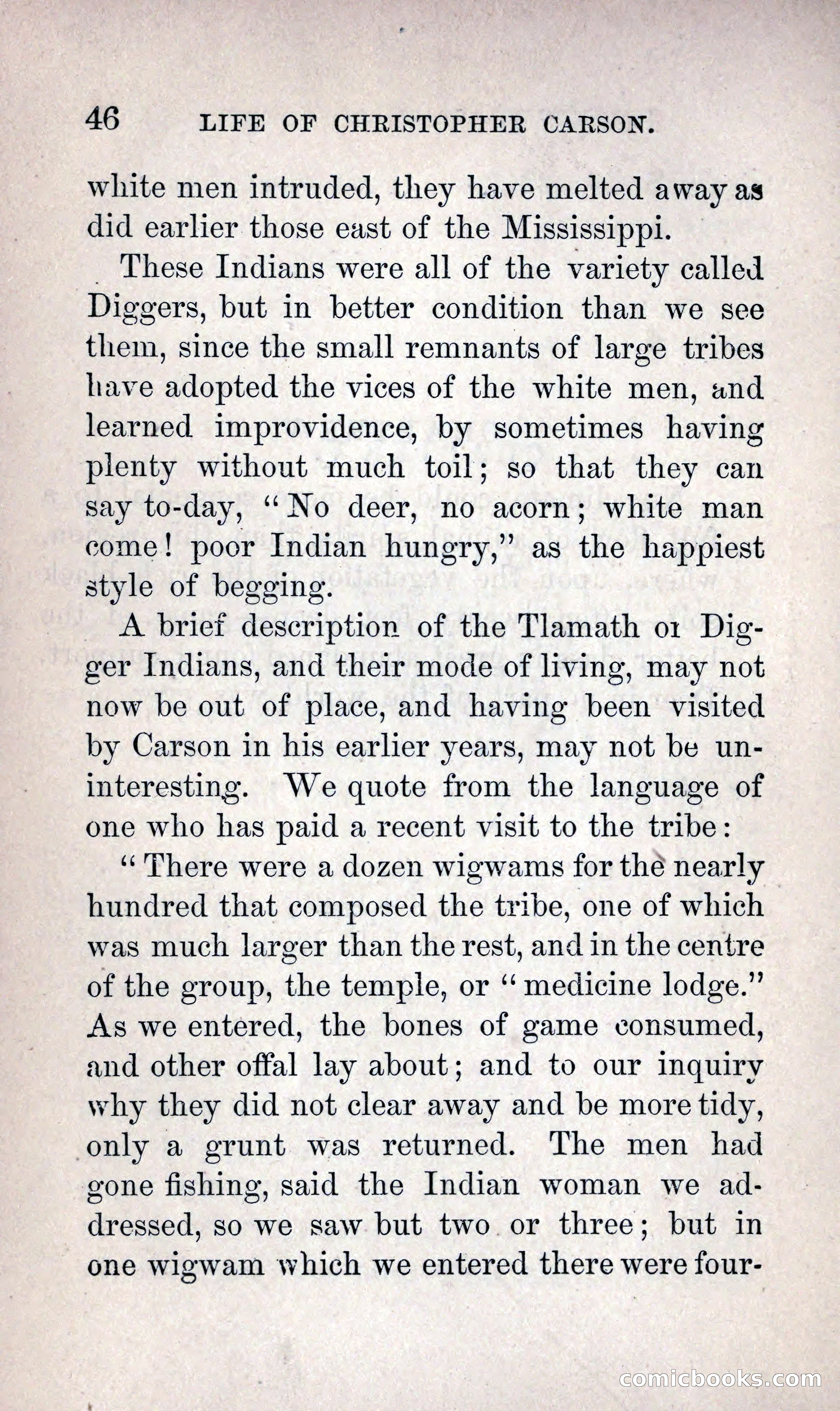 Life of Kit Carson the Great Western Hunter and Guide — page 54 of 400