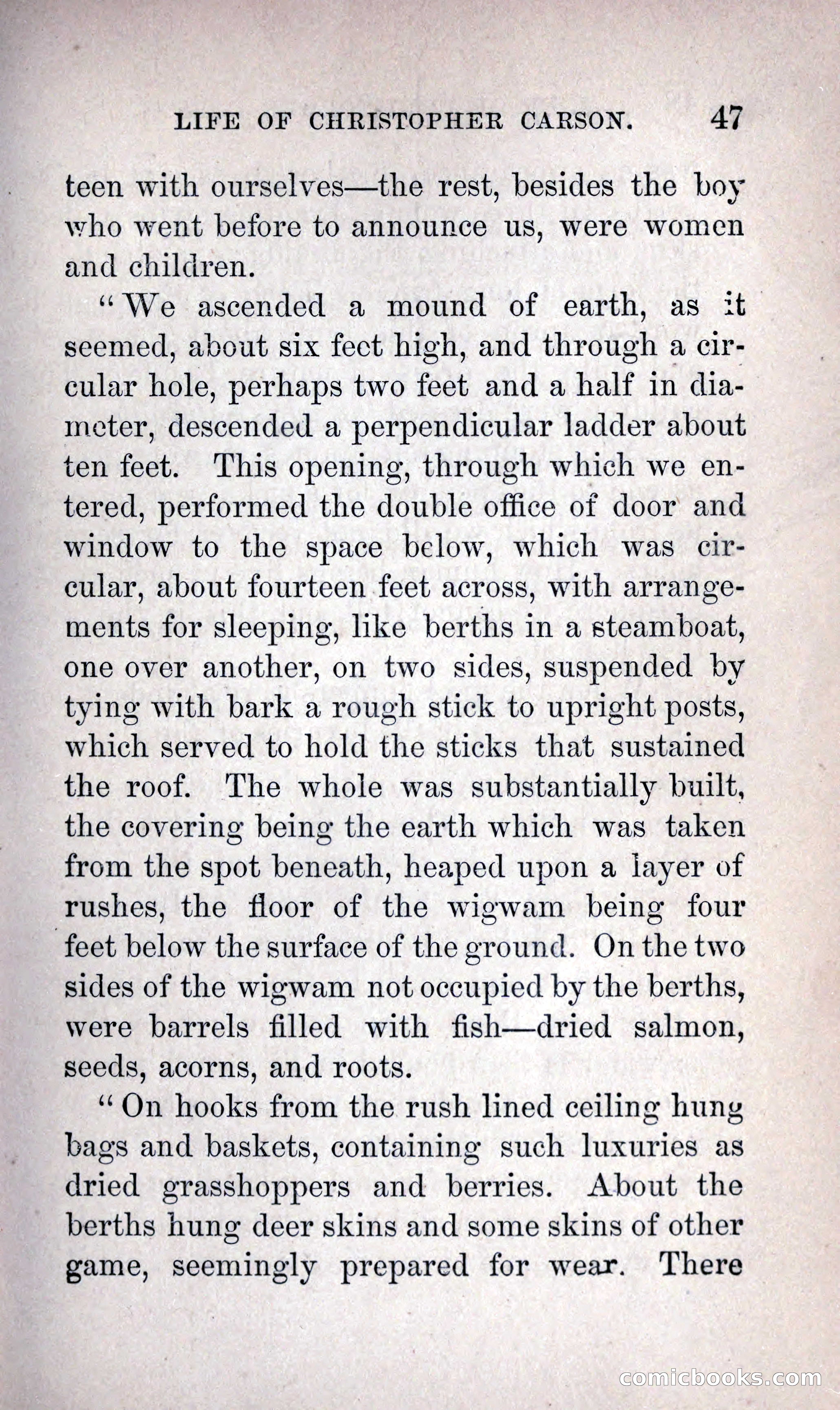 Life of Kit Carson the Great Western Hunter and Guide — page 55 of 400