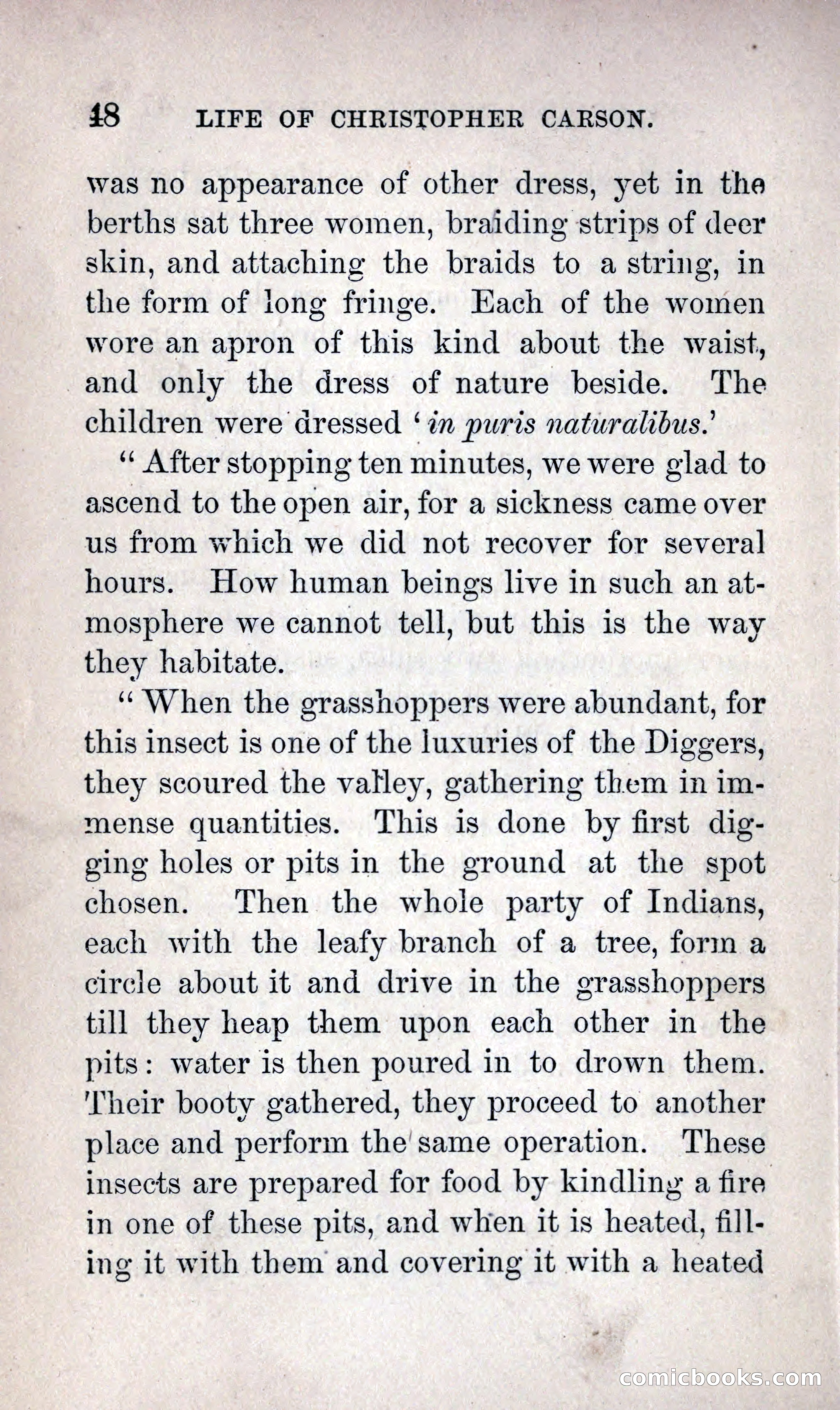 Life of Kit Carson the Great Western Hunter and Guide — page 56 of 400