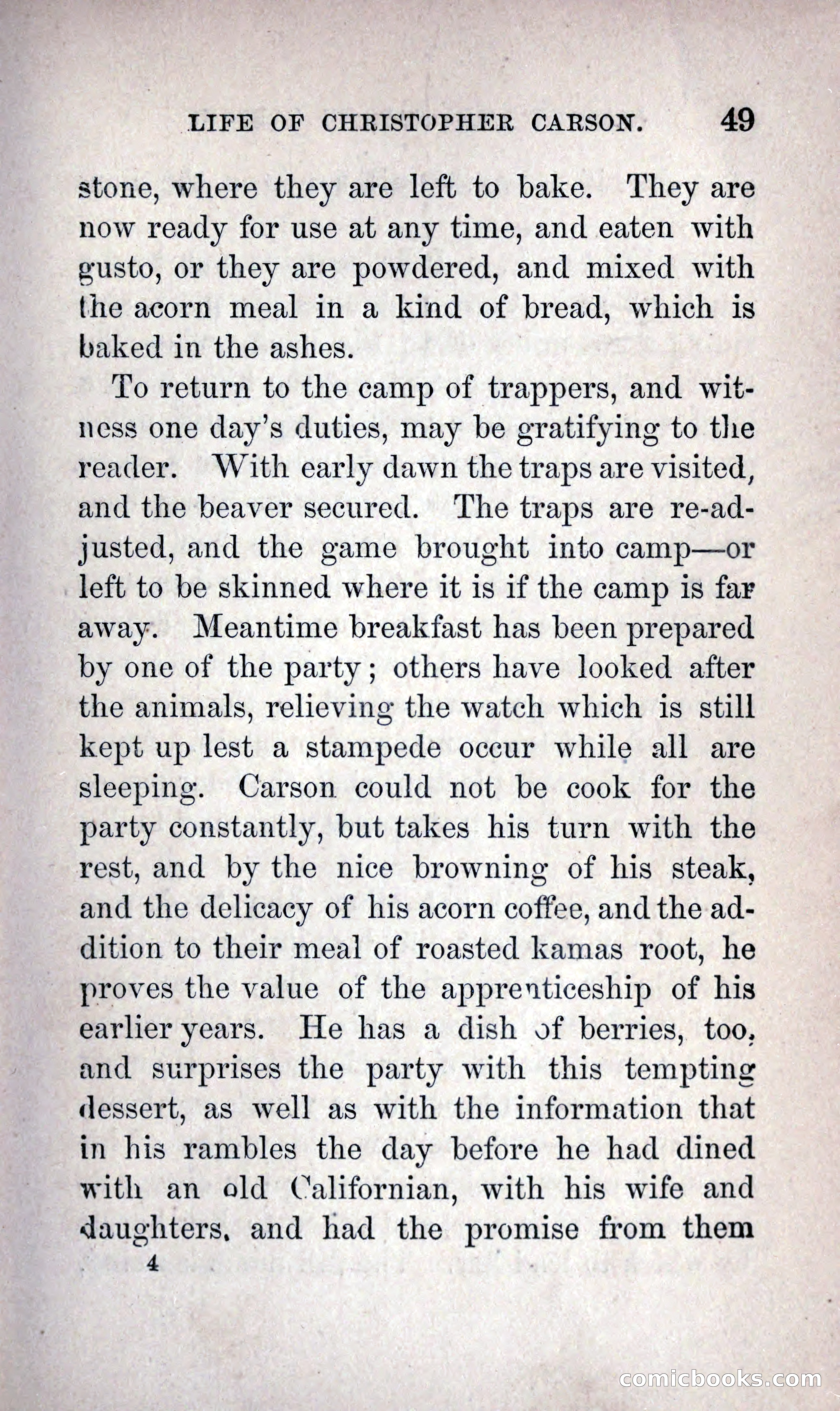Life of Kit Carson the Great Western Hunter and Guide — page 57 of 400