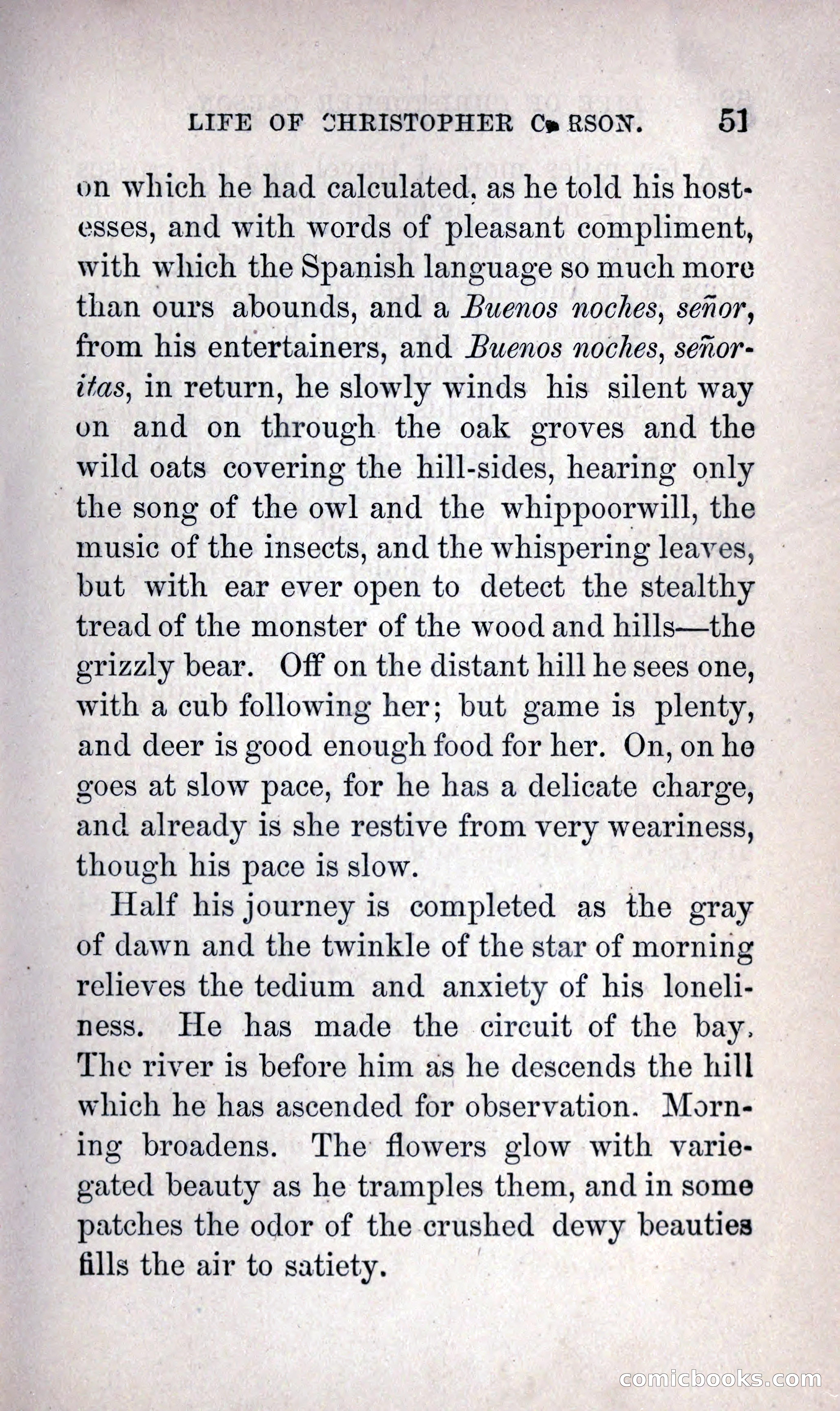 Life of Kit Carson the Great Western Hunter and Guide — page 59 of 400