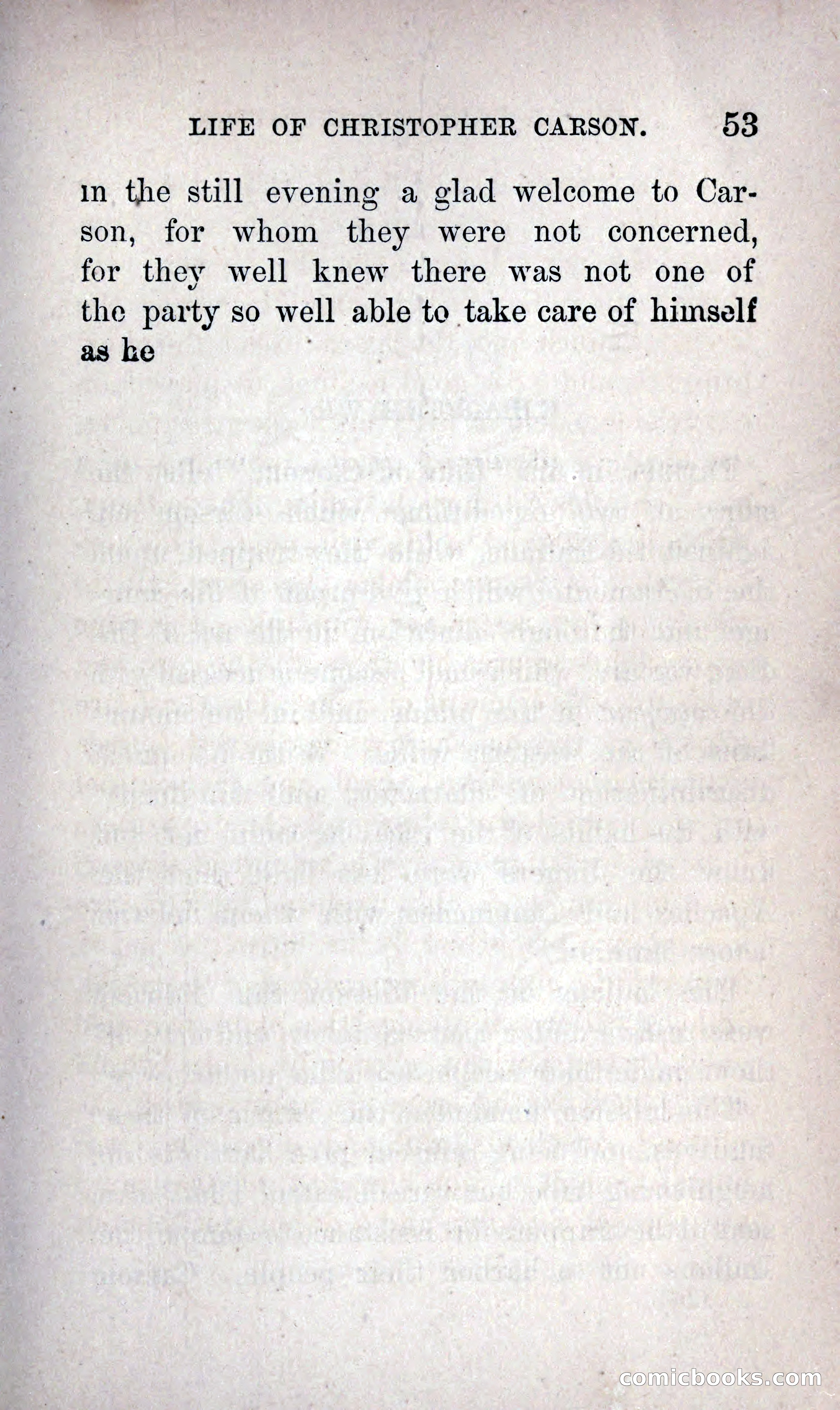 Life of Kit Carson the Great Western Hunter and Guide — page 61 of 400