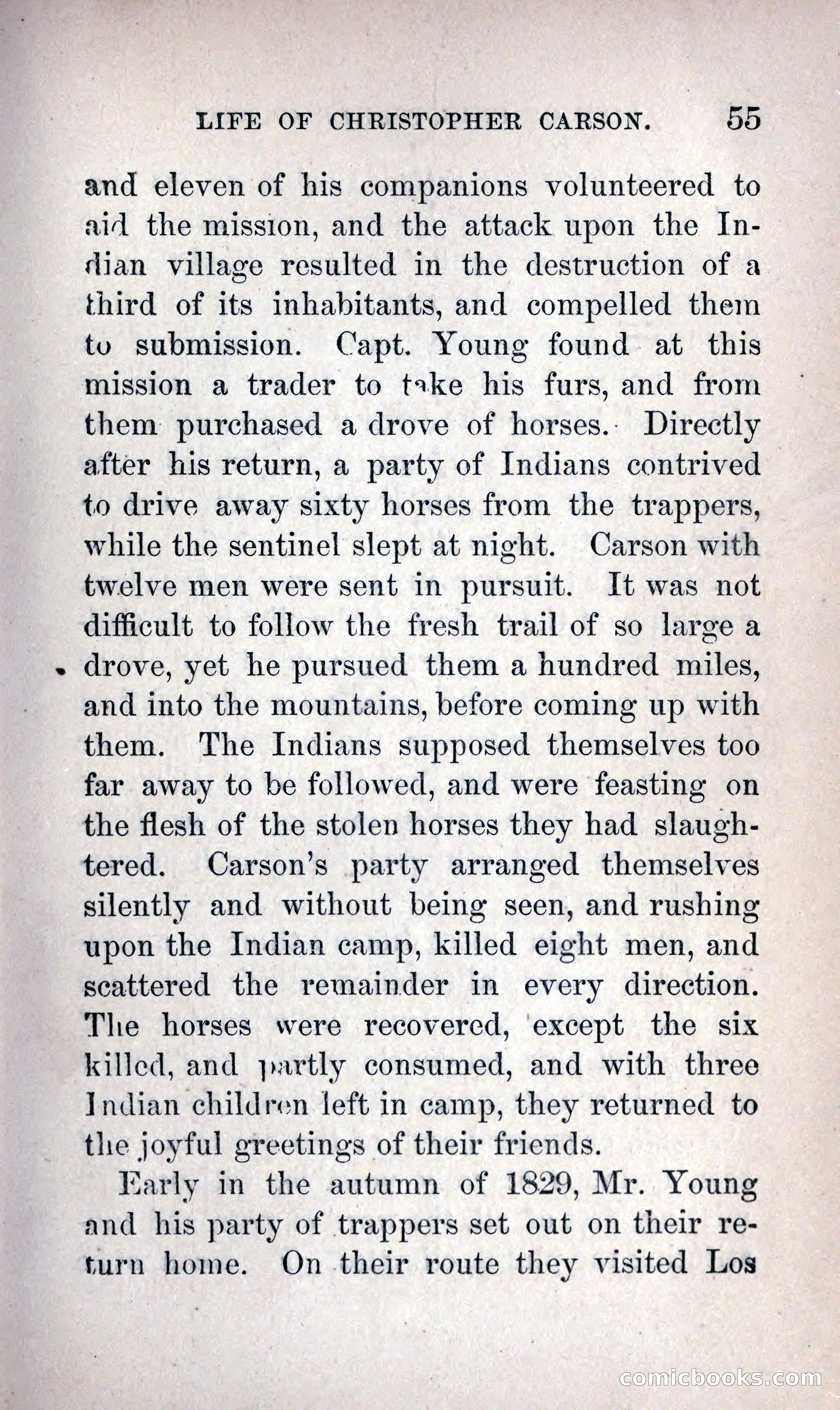 Life of Kit Carson the Great Western Hunter and Guide — page 63 of 400