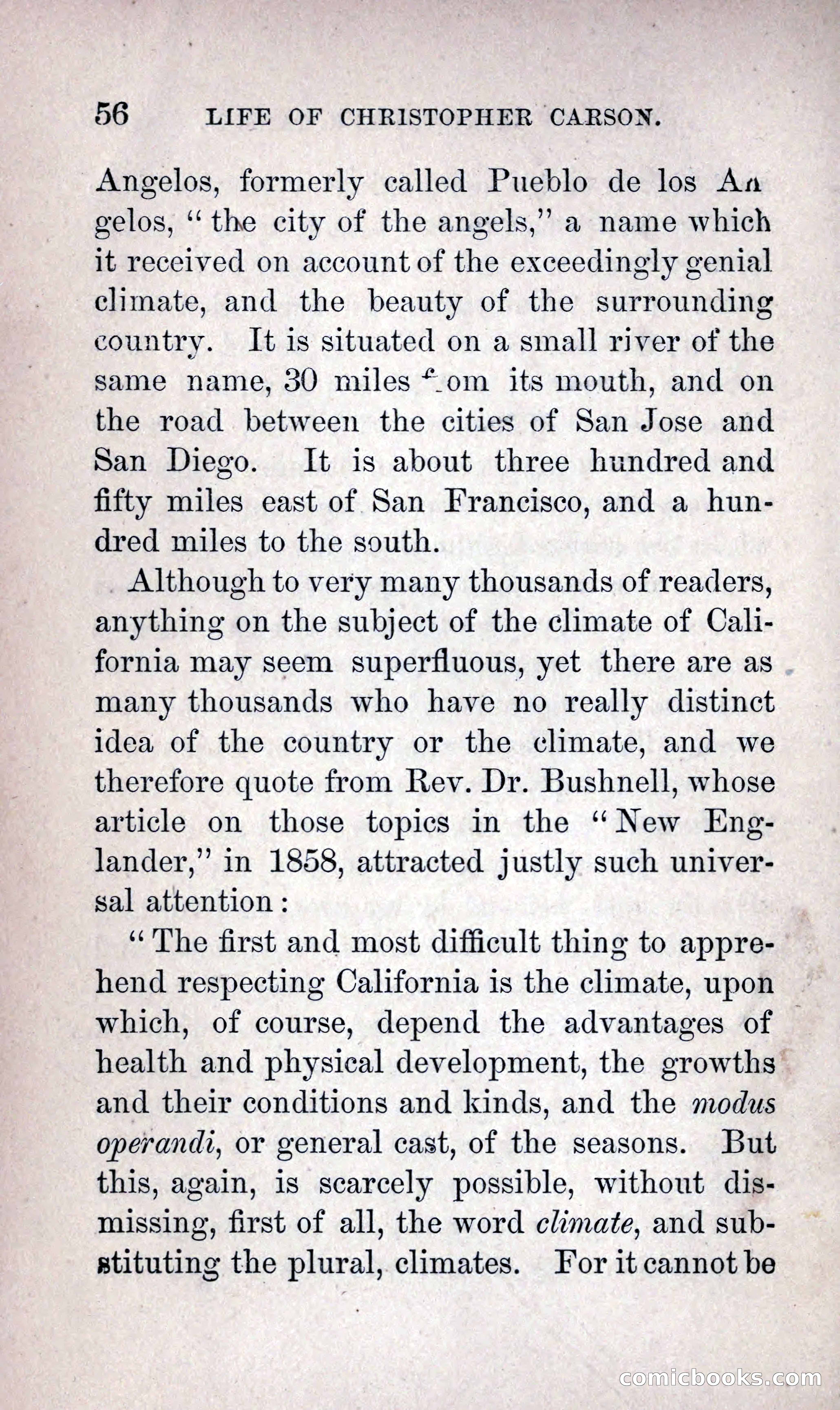 Life of Kit Carson the Great Western Hunter and Guide — page 64 of 400