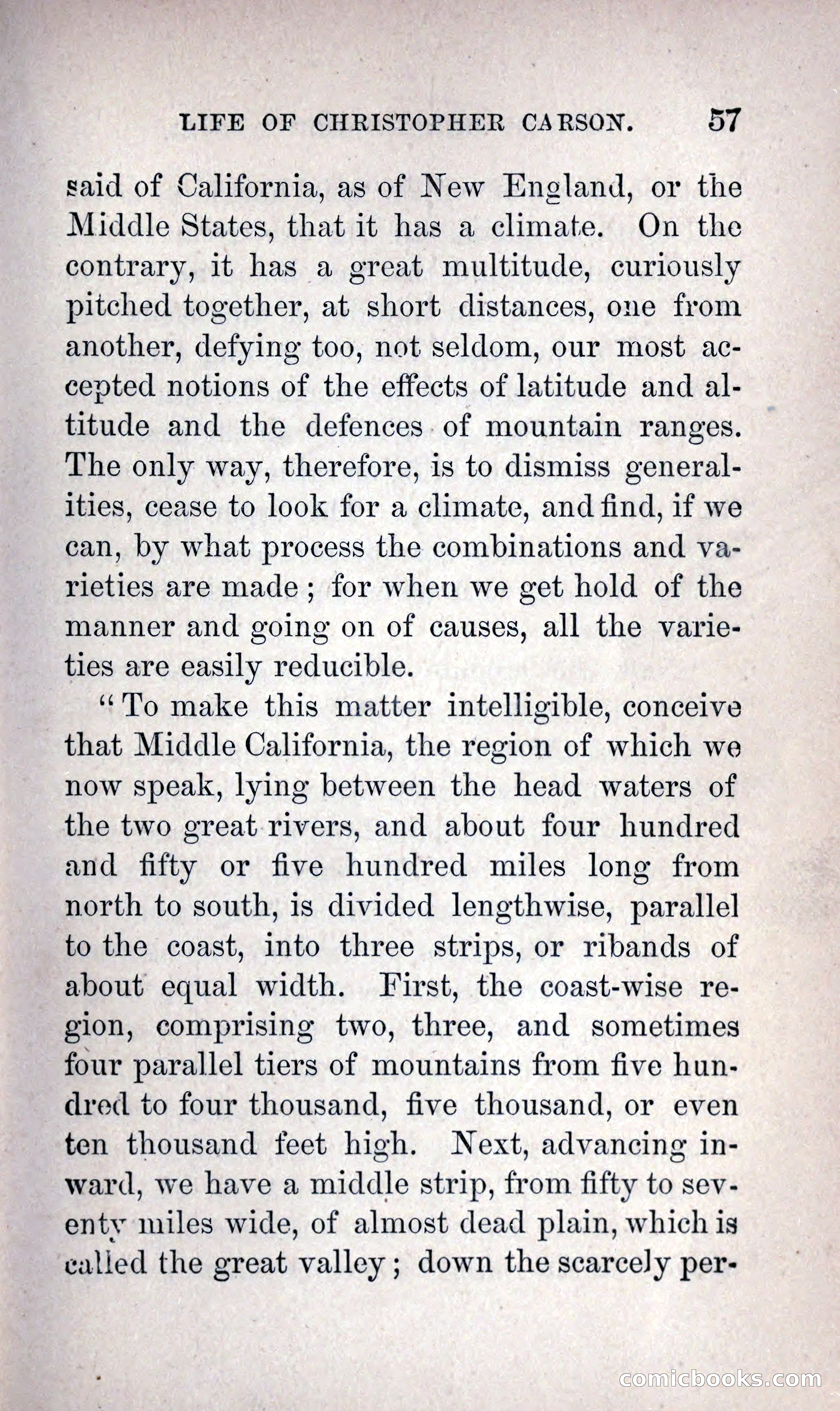 Life of Kit Carson the Great Western Hunter and Guide — page 65 of 400