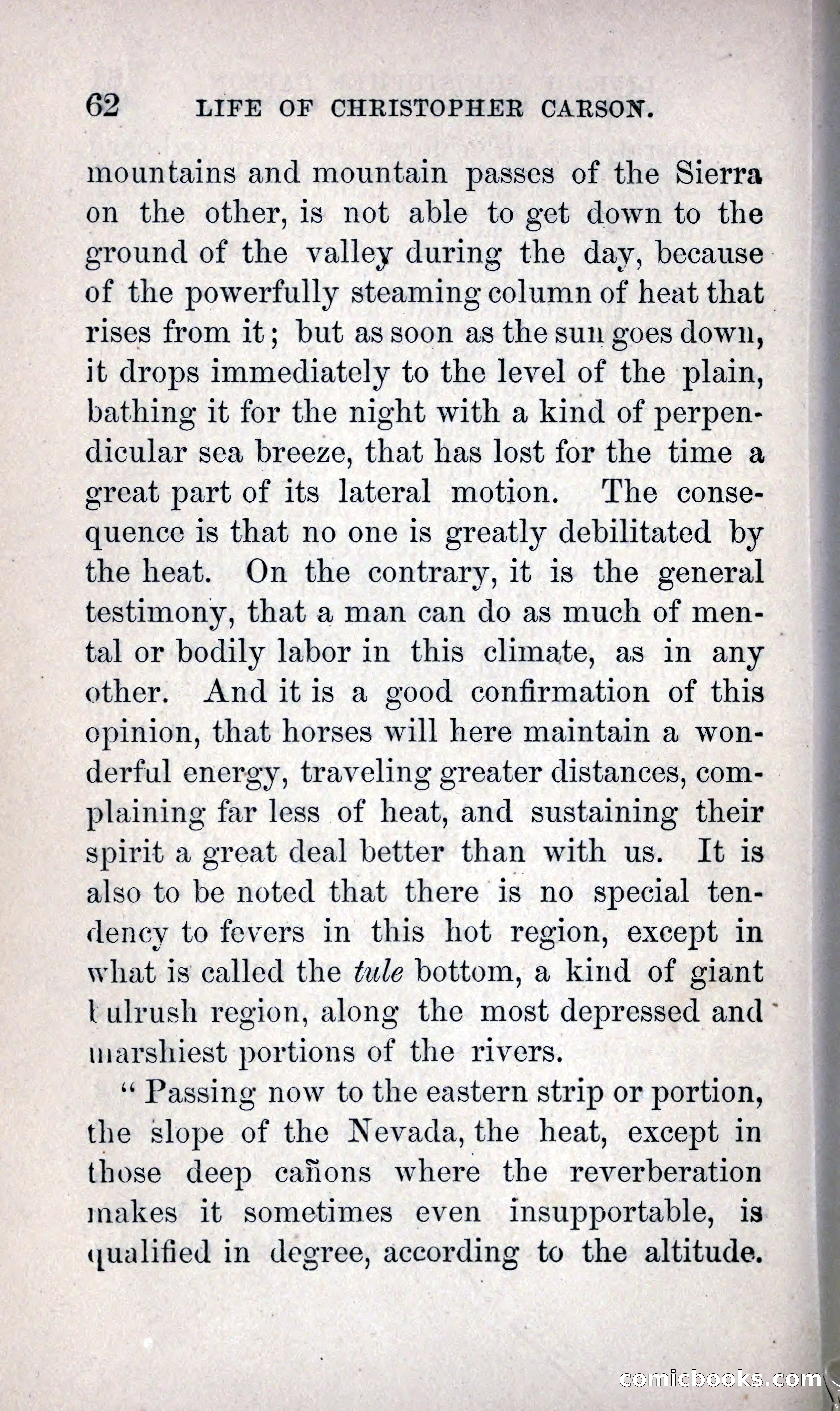 Life of Kit Carson the Great Western Hunter and Guide — page 70 of 400