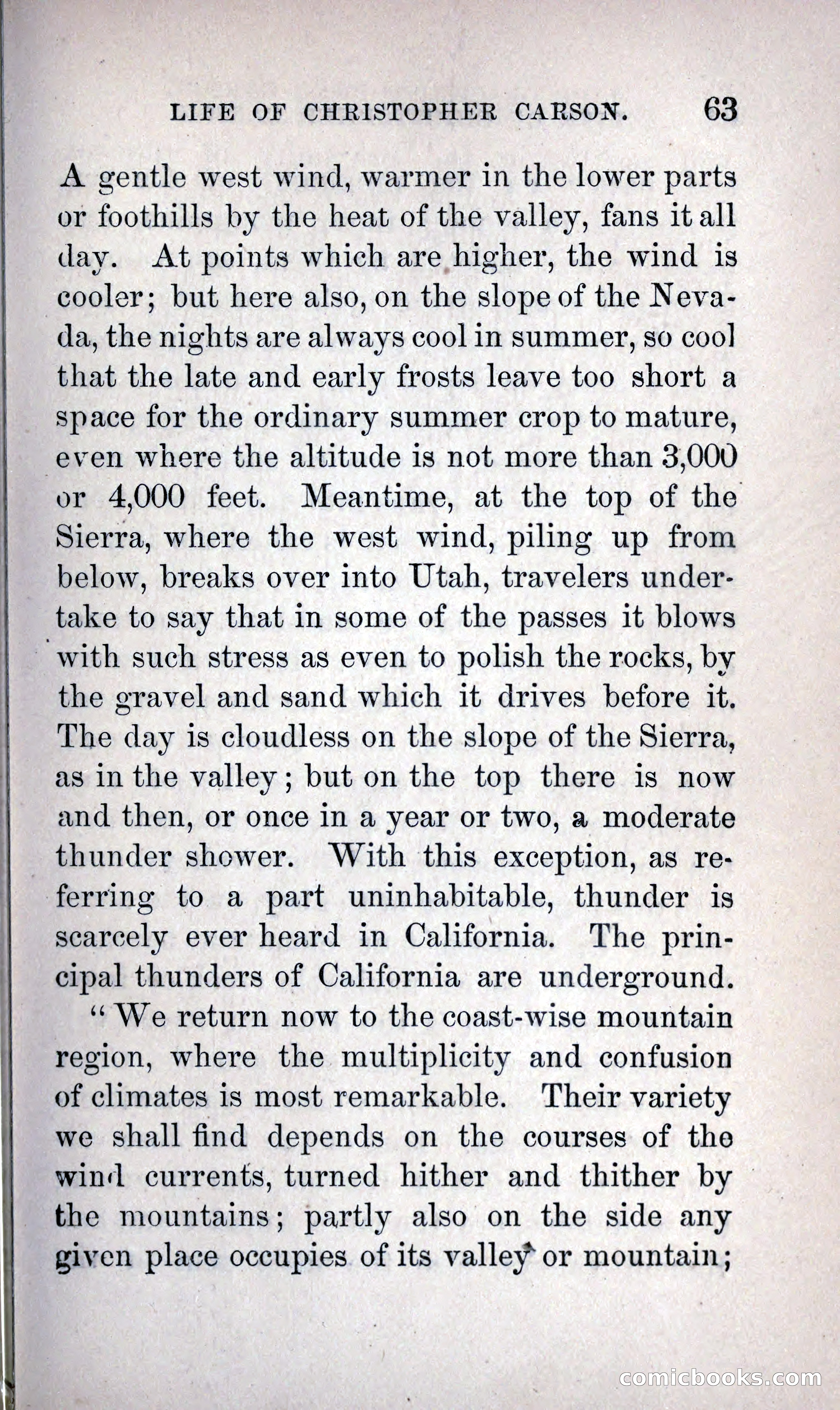 Life of Kit Carson the Great Western Hunter and Guide — page 71 of 400