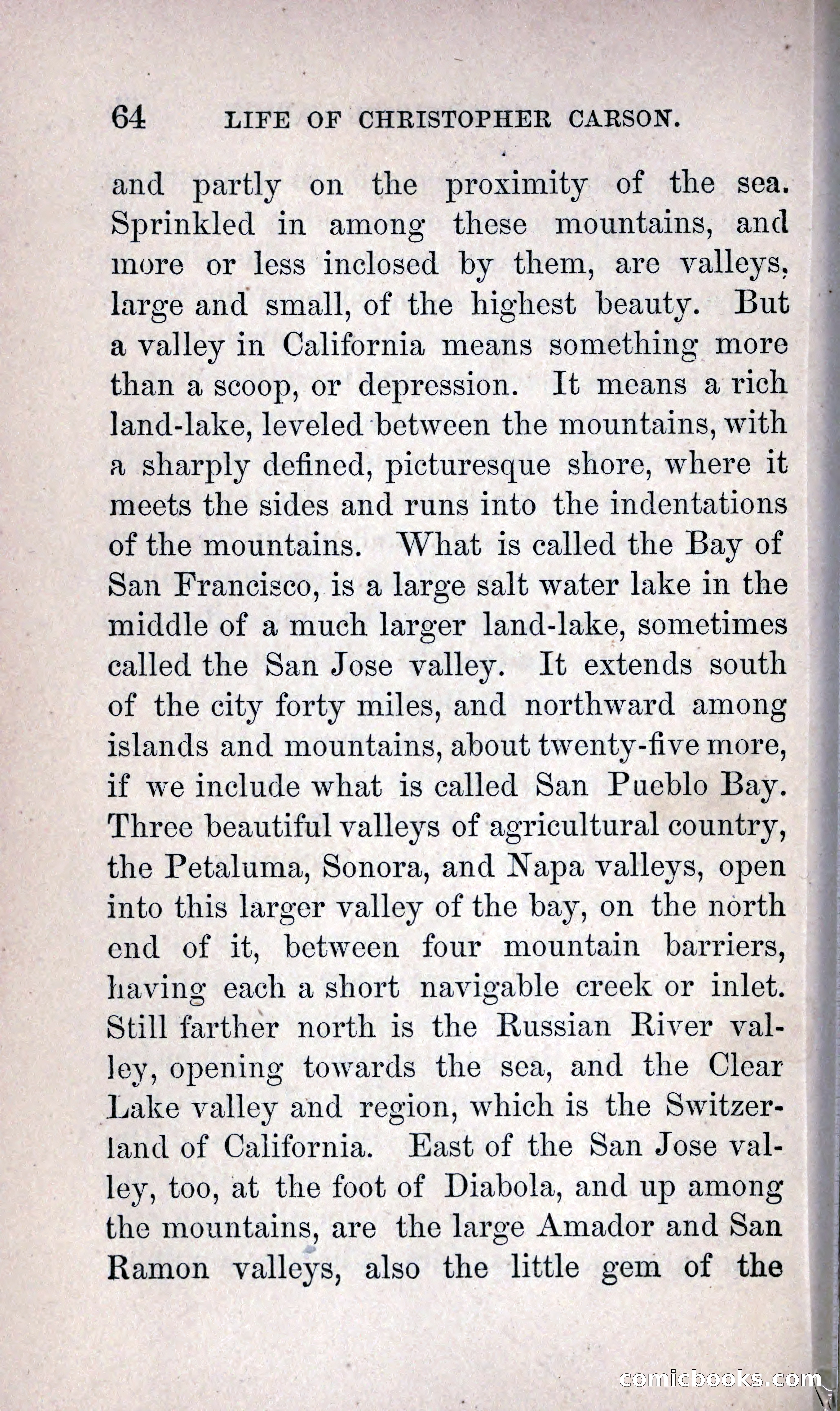 Life of Kit Carson the Great Western Hunter and Guide — page 72 of 400