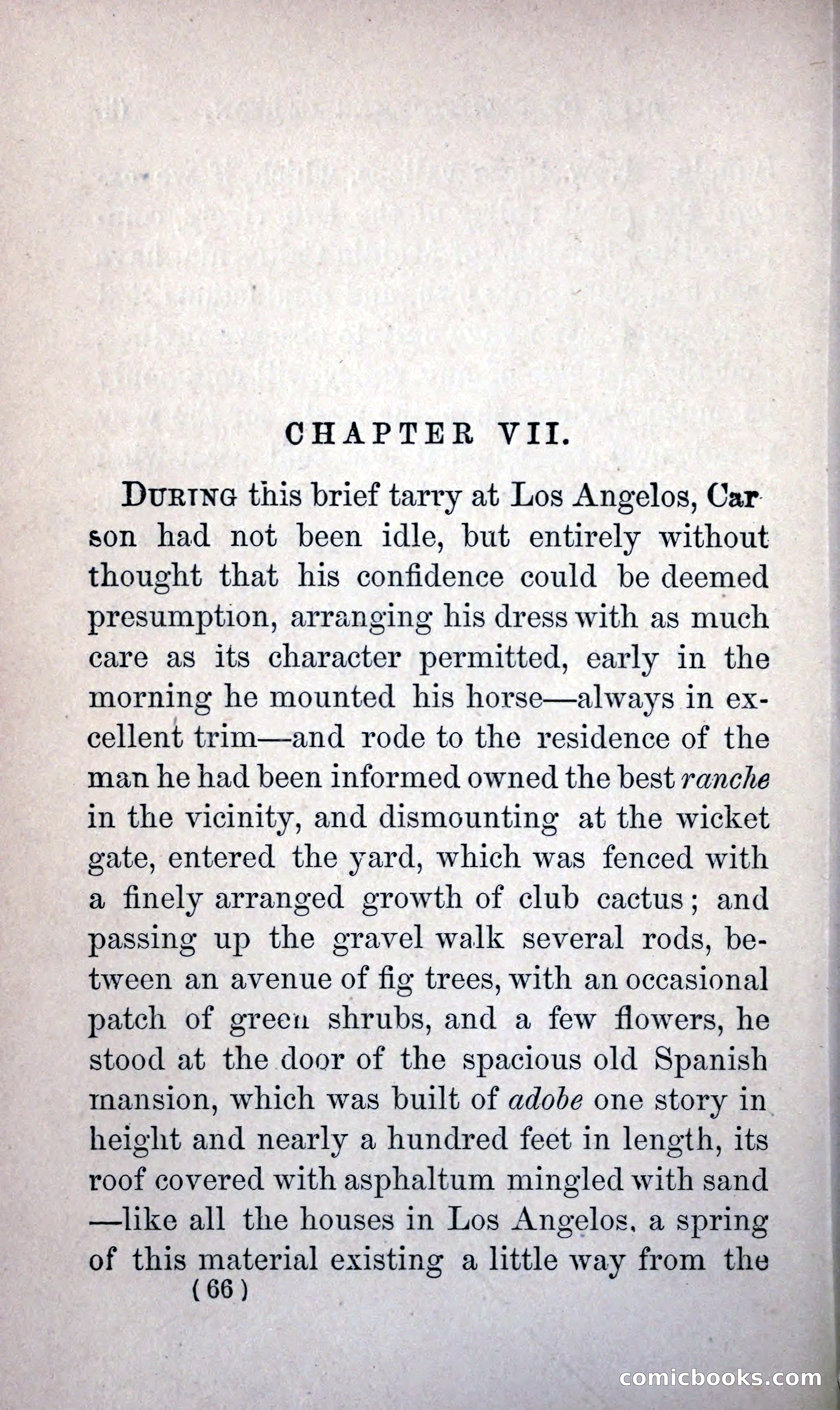 Life of Kit Carson the Great Western Hunter and Guide — page 74 of 400