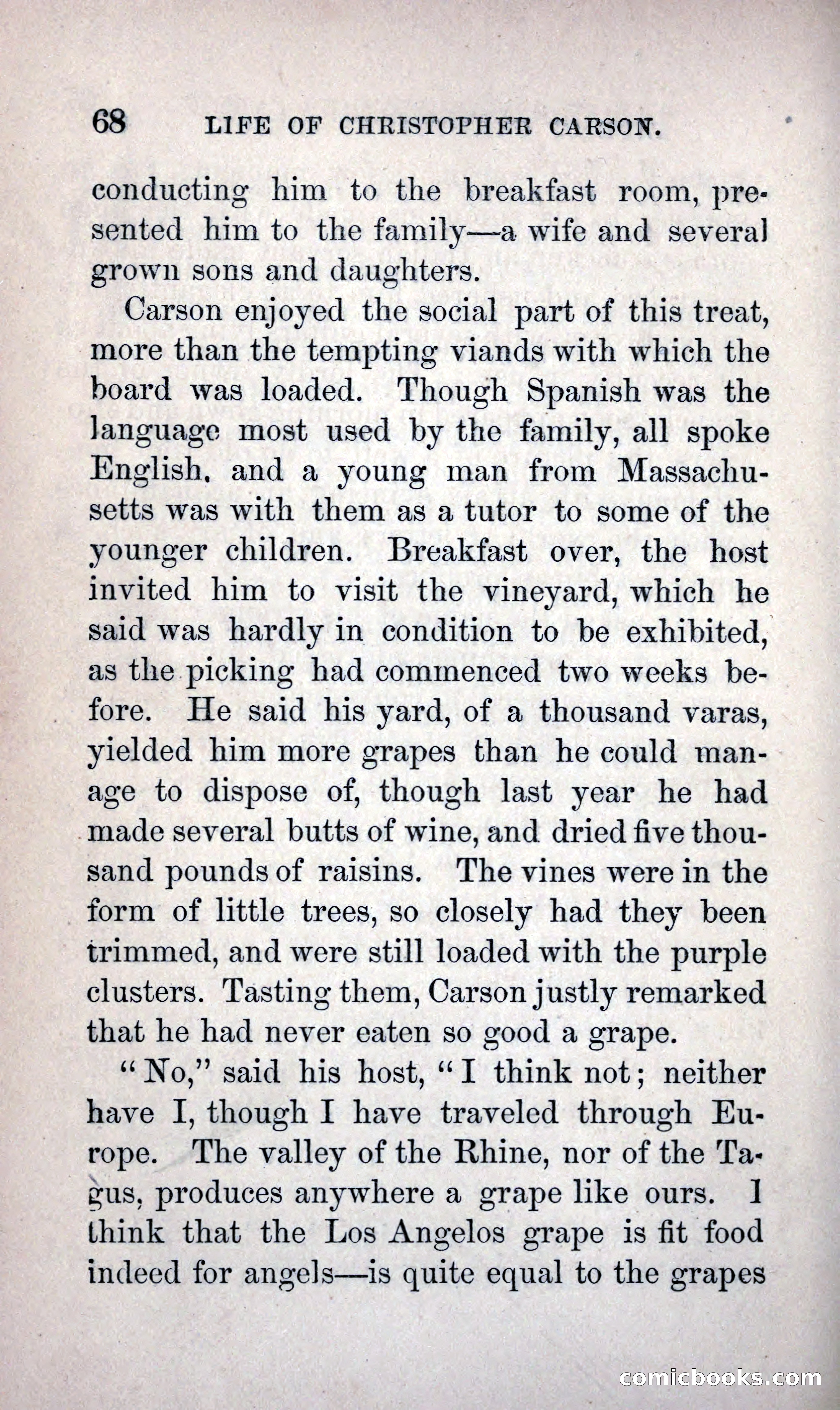 Life of Kit Carson the Great Western Hunter and Guide — page 76 of 400