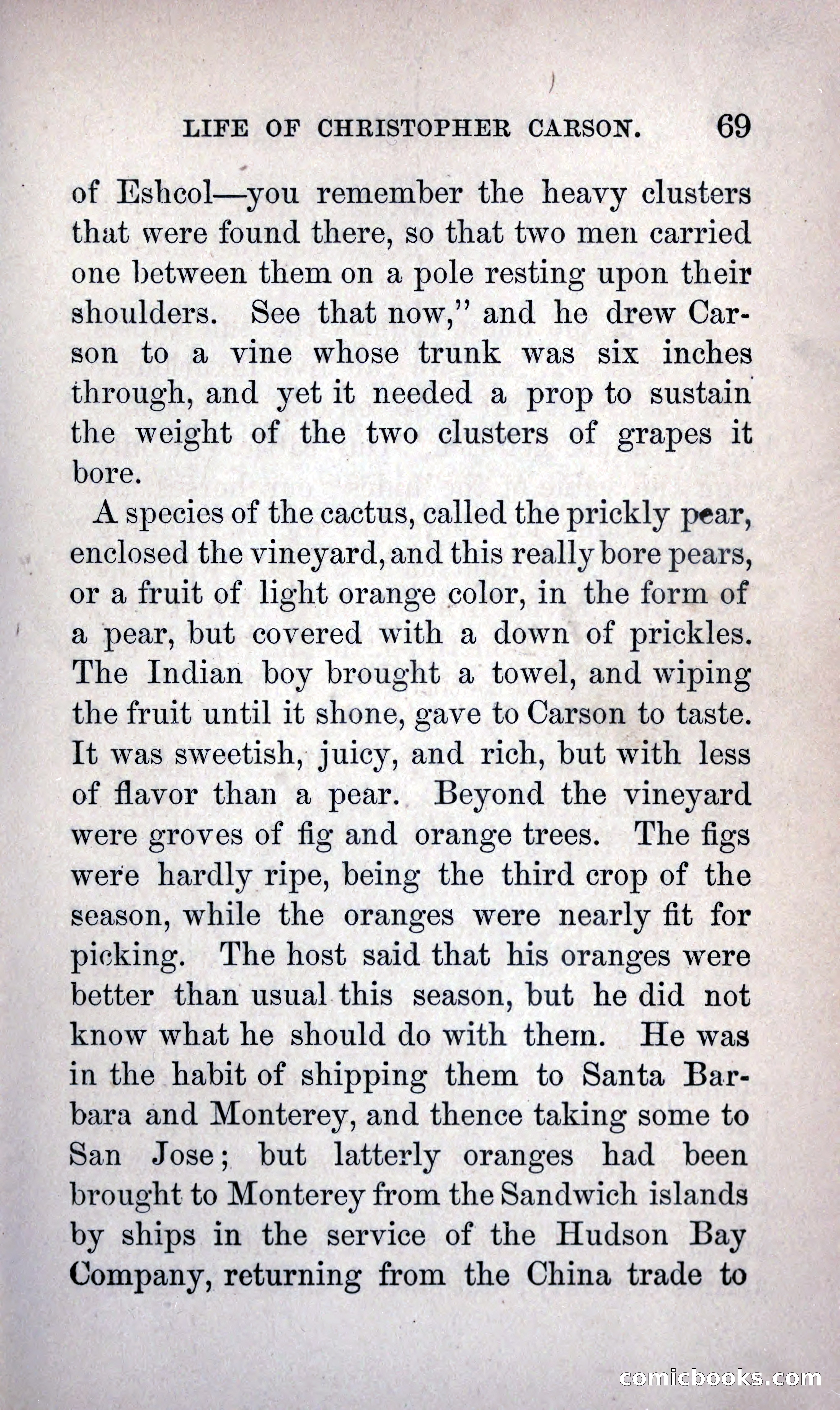 Life of Kit Carson the Great Western Hunter and Guide — page 77 of 400