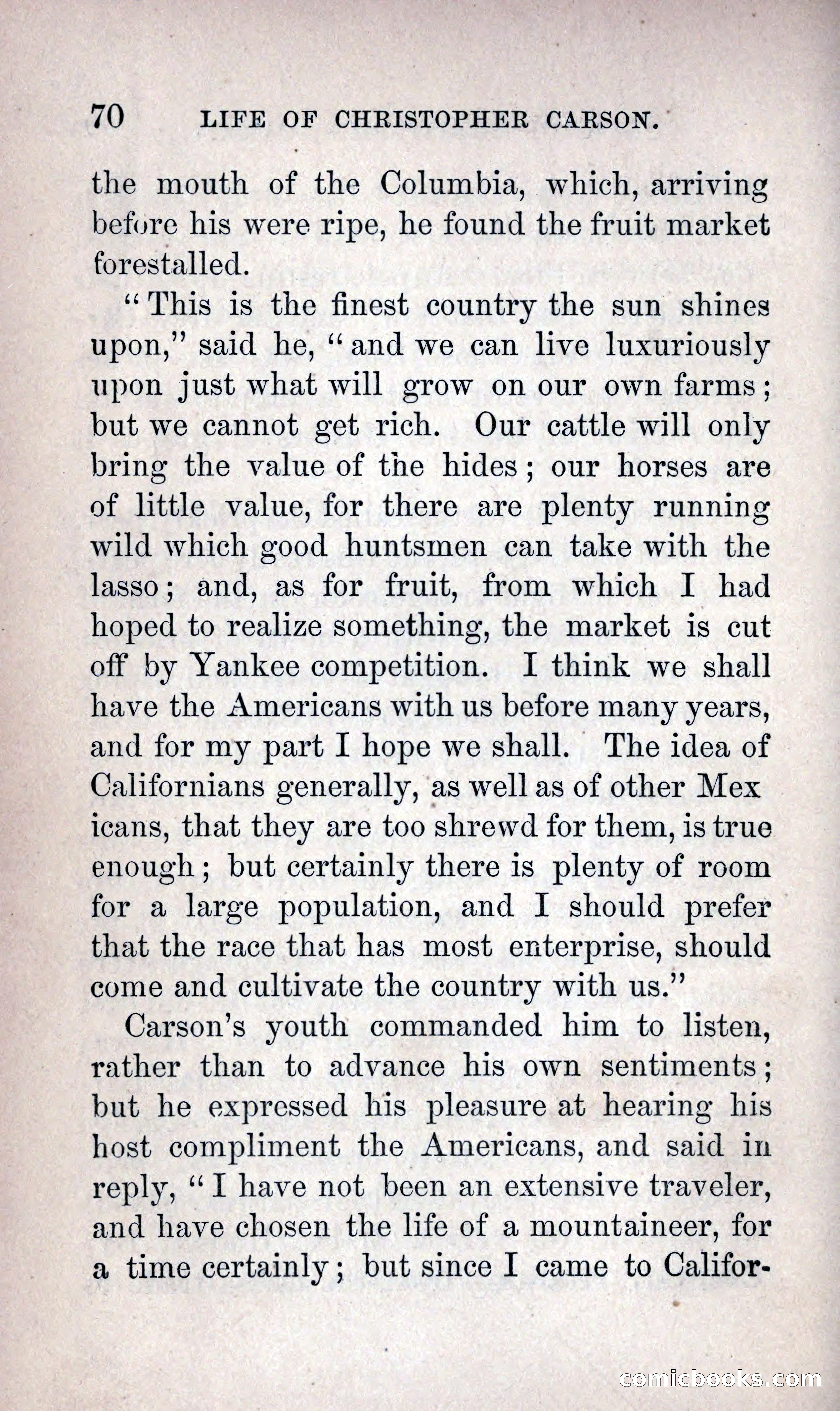 Life of Kit Carson the Great Western Hunter and Guide — page 78 of 400