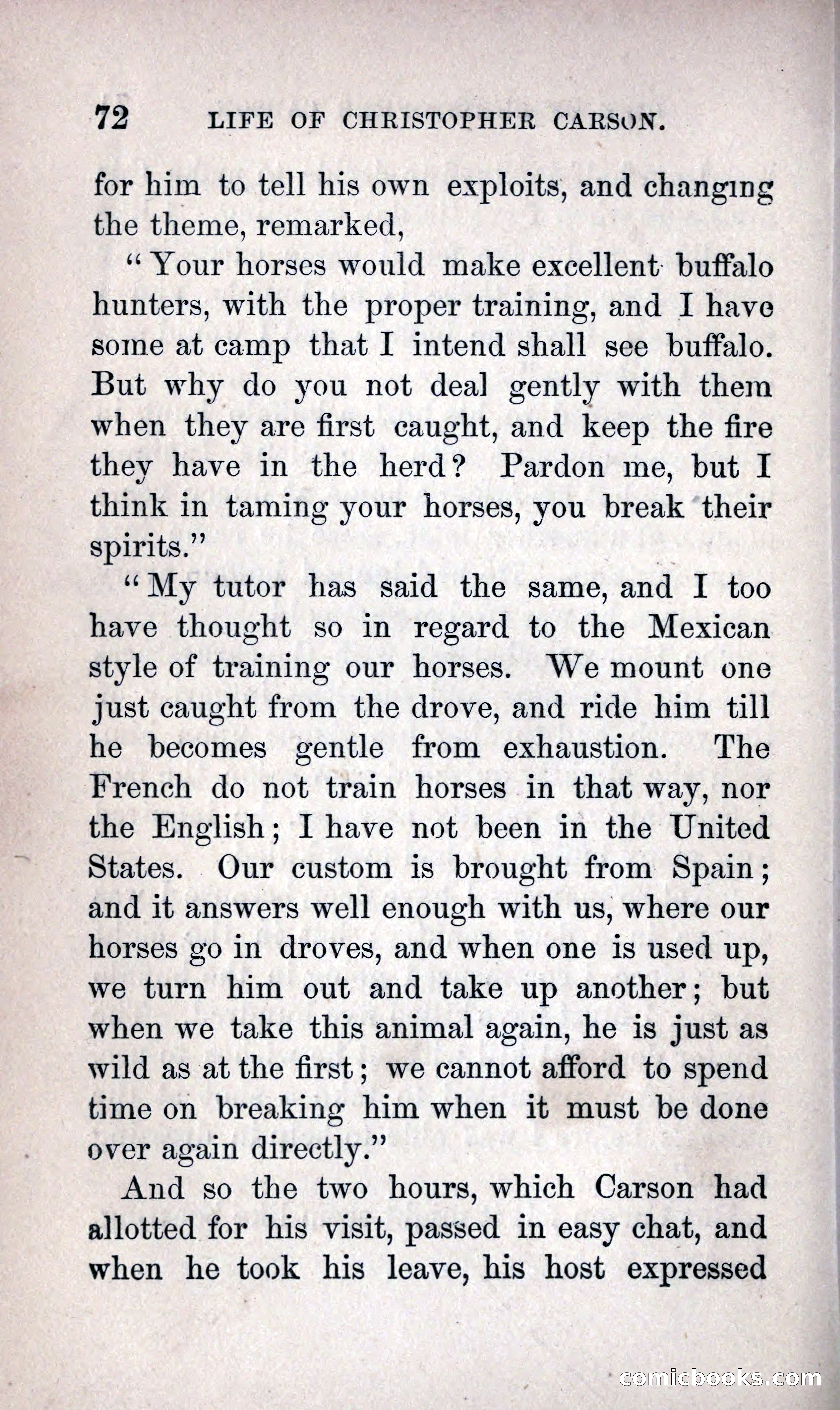 Life of Kit Carson the Great Western Hunter and Guide — page 80 of 400
