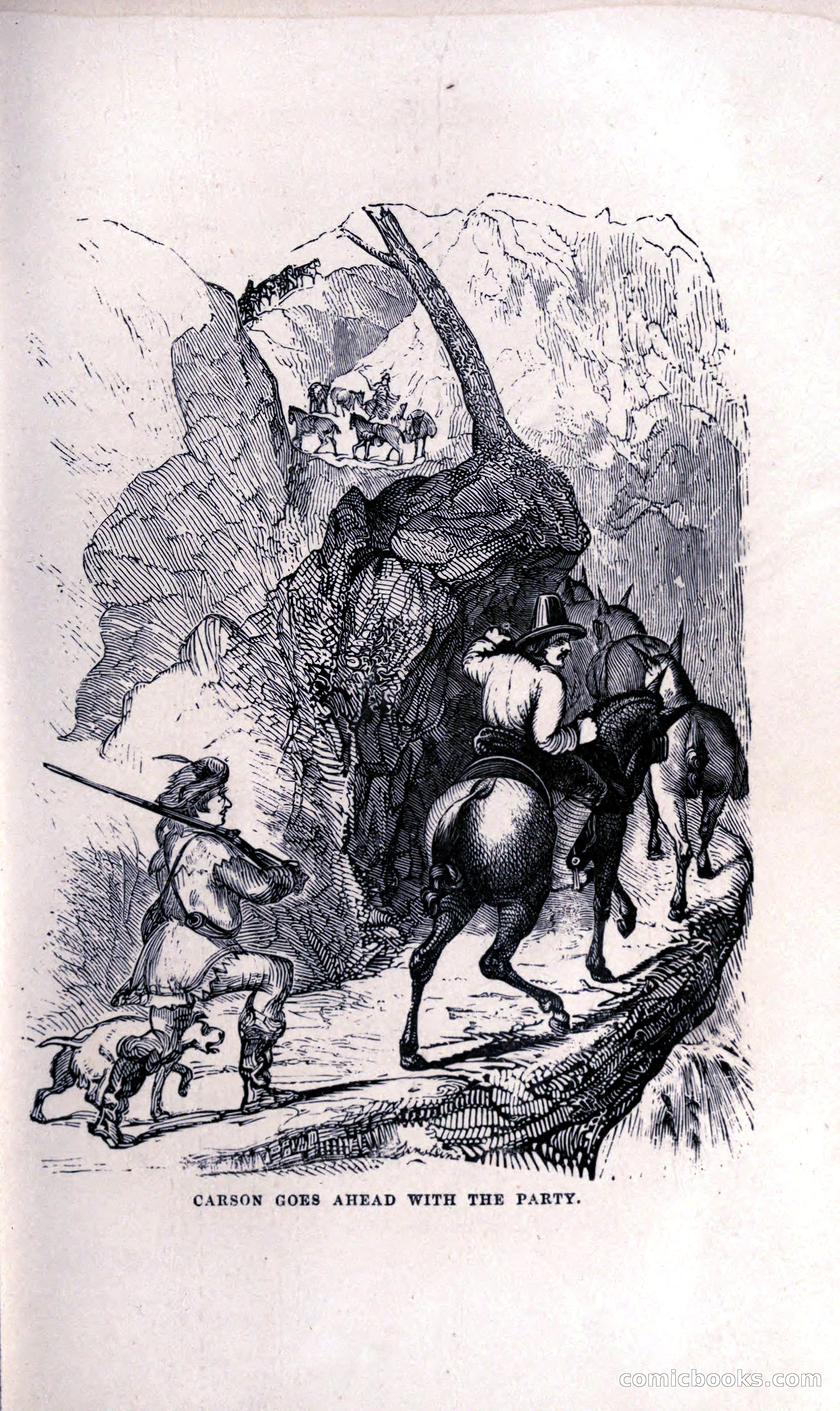 Life of Kit Carson the Great Western Hunter and Guide — page 83 of 400
