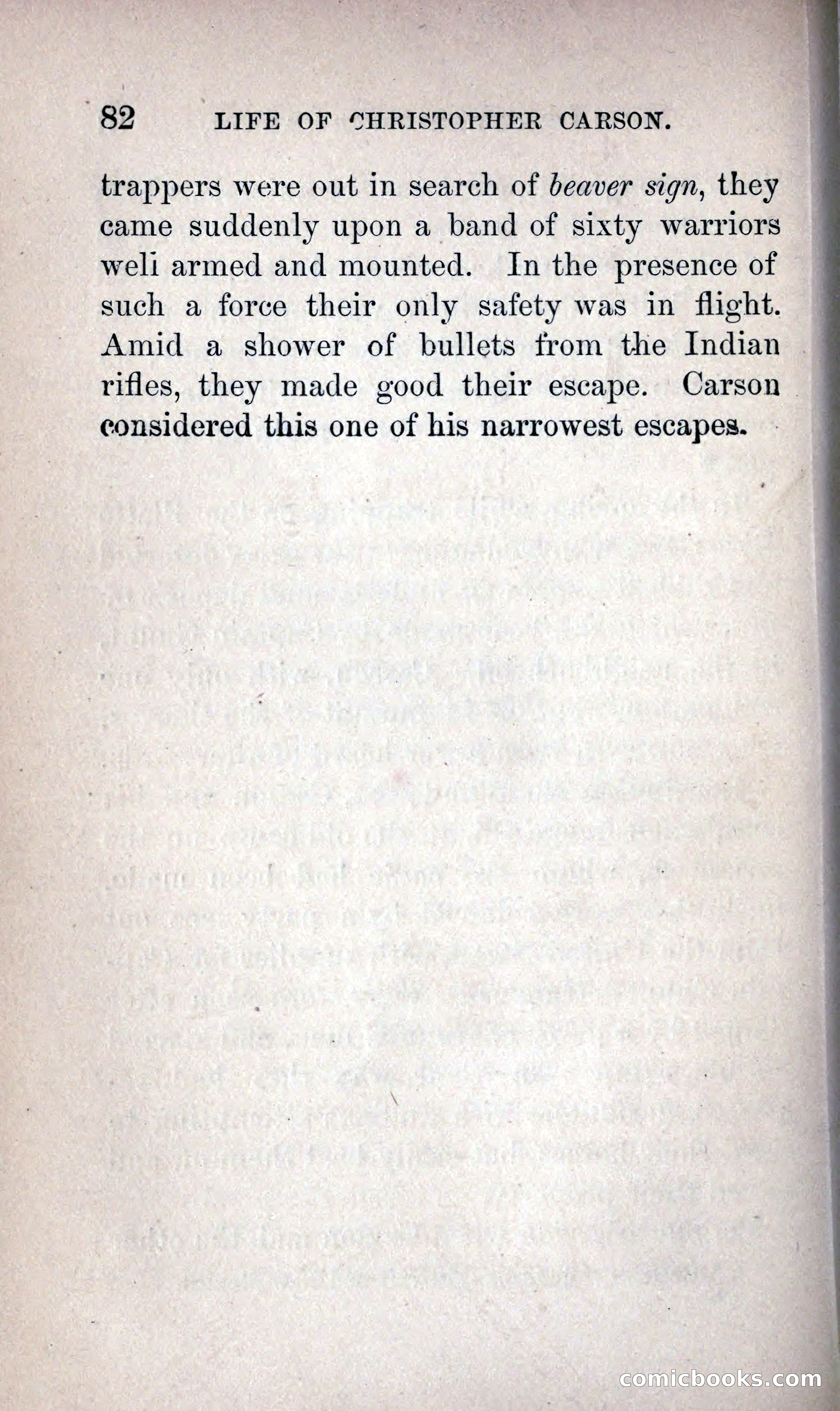 Life of Kit Carson the Great Western Hunter and Guide — page 92 of 400