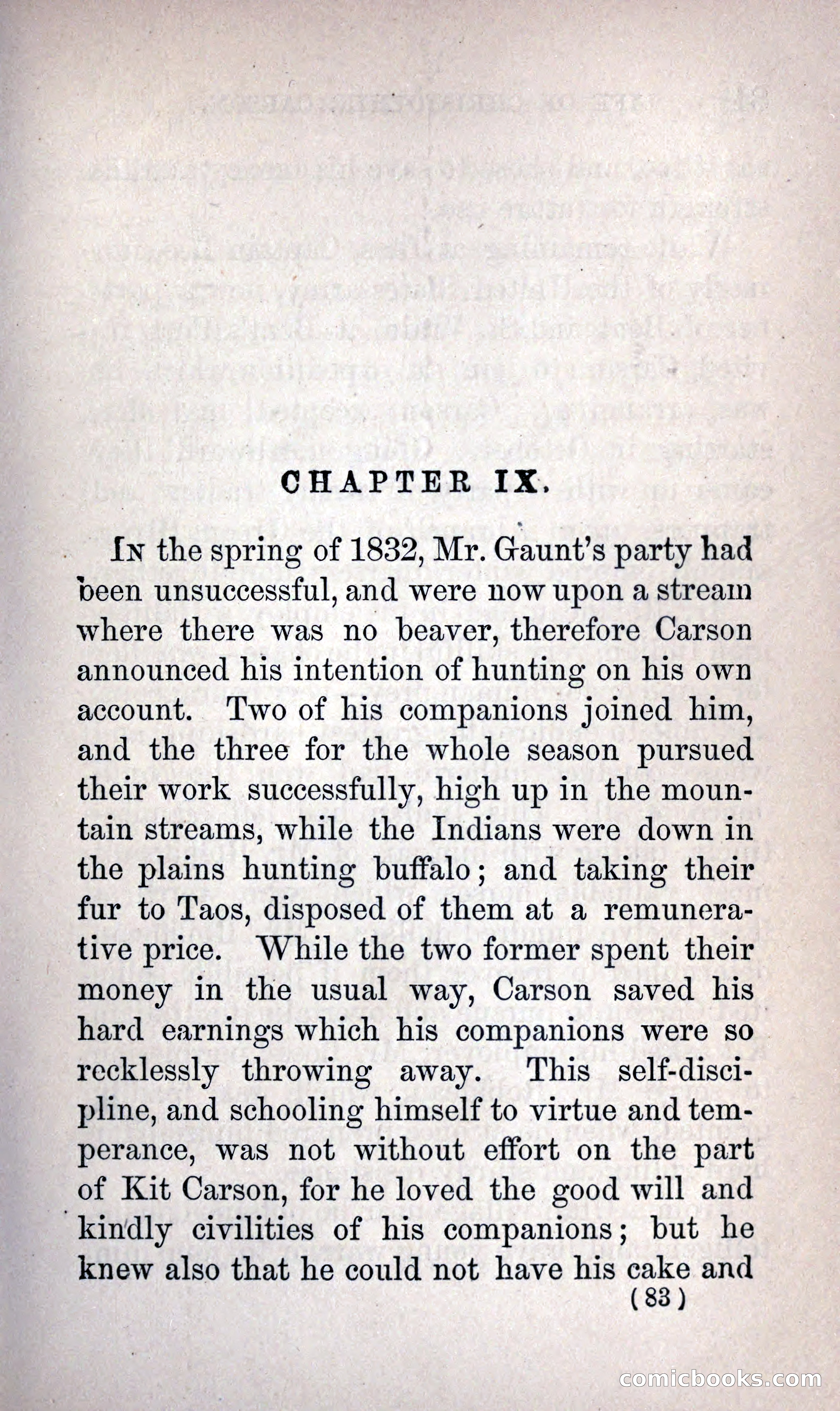 Life of Kit Carson the Great Western Hunter and Guide — page 93 of 400