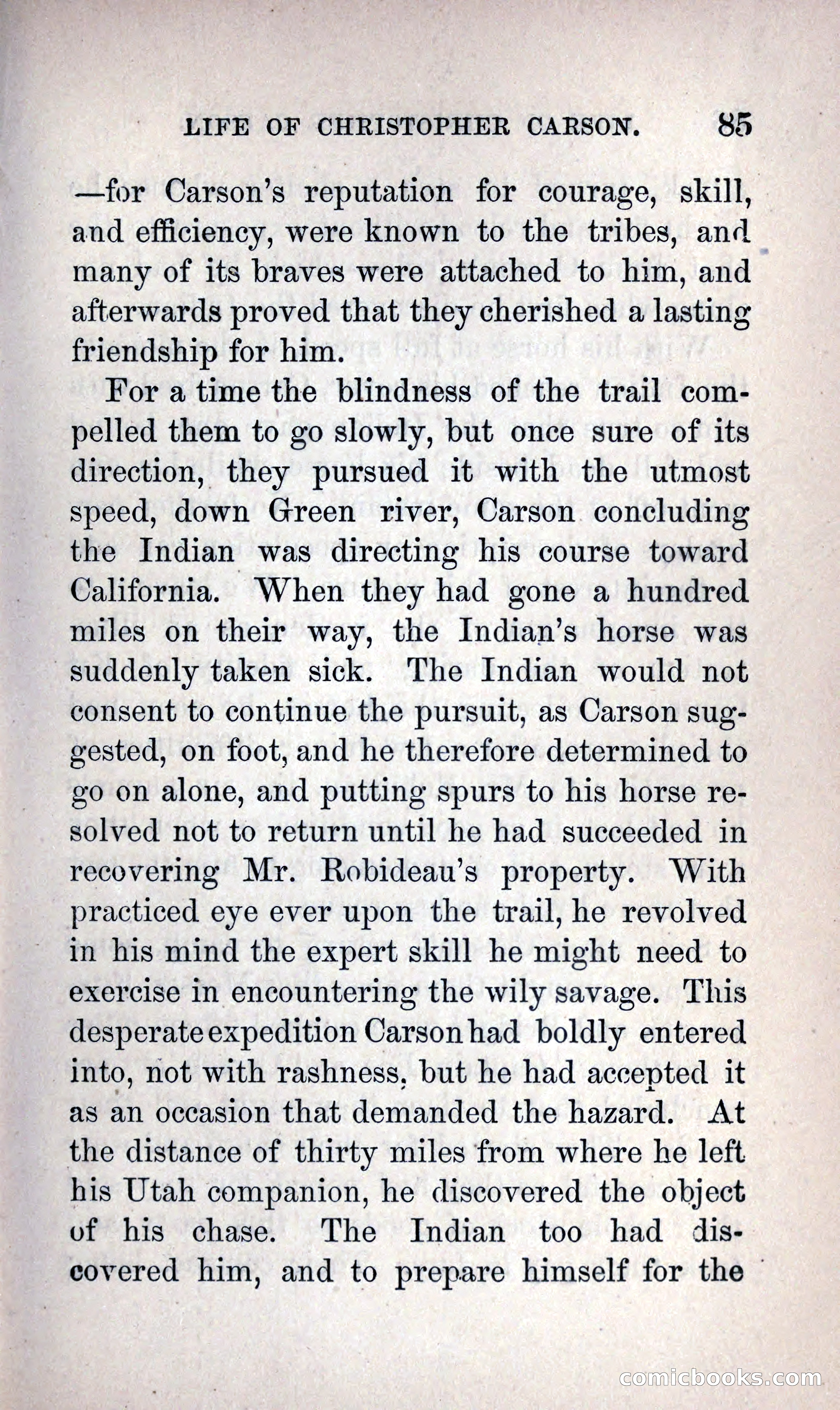 Life of Kit Carson the Great Western Hunter and Guide — page 95 of 400