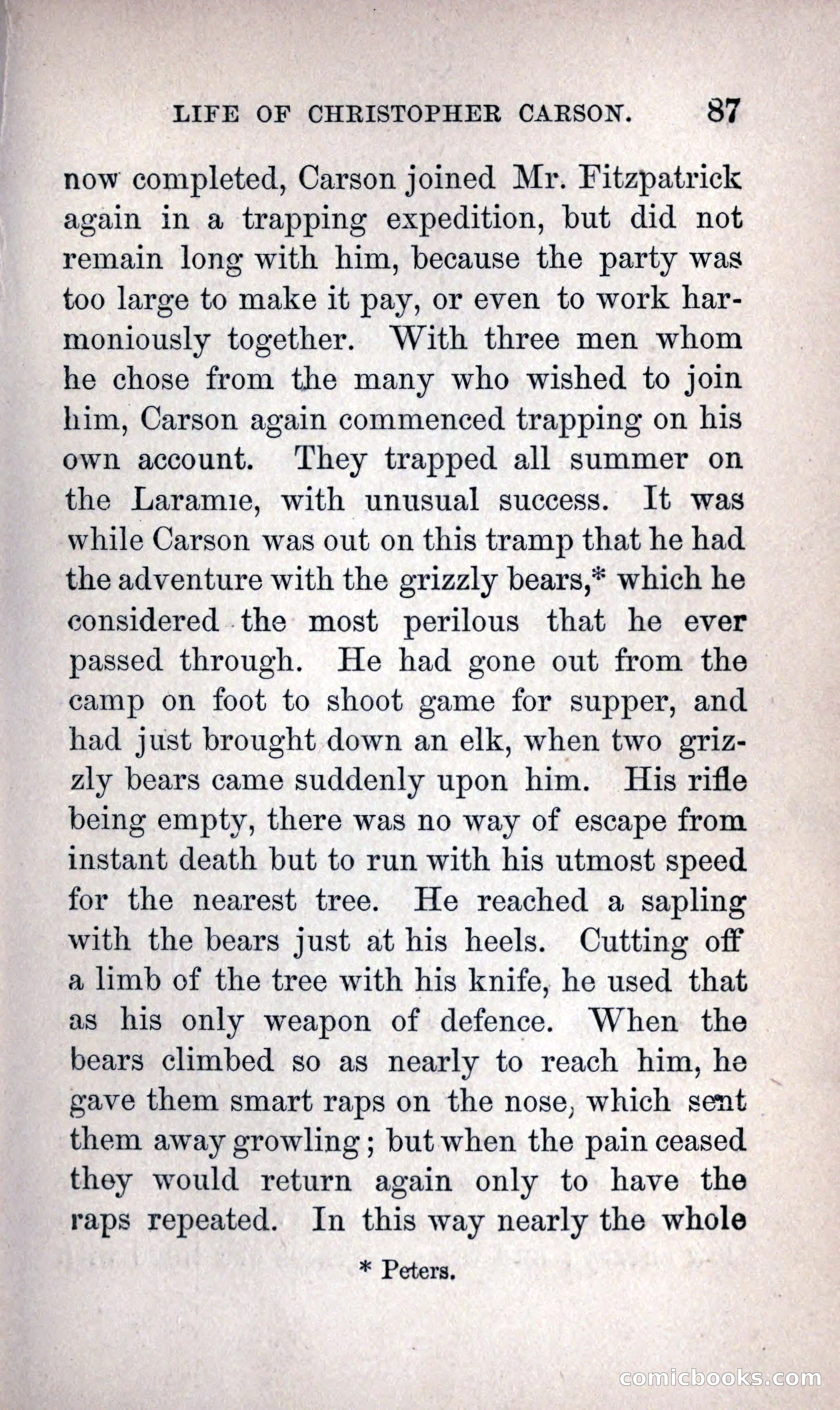 Life of Kit Carson the Great Western Hunter and Guide — page 97 of 400