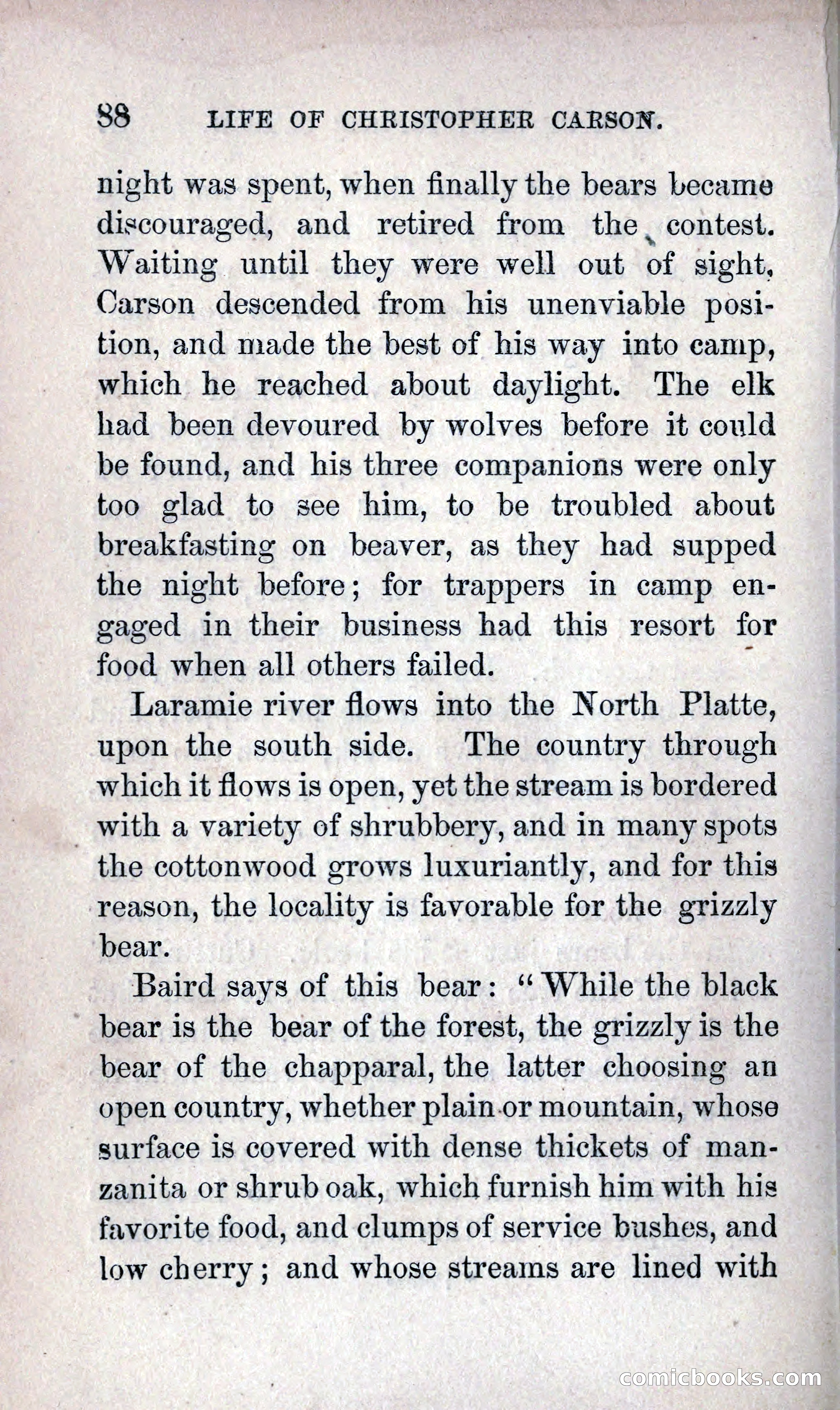 Life of Kit Carson the Great Western Hunter and Guide — page 98 of 400