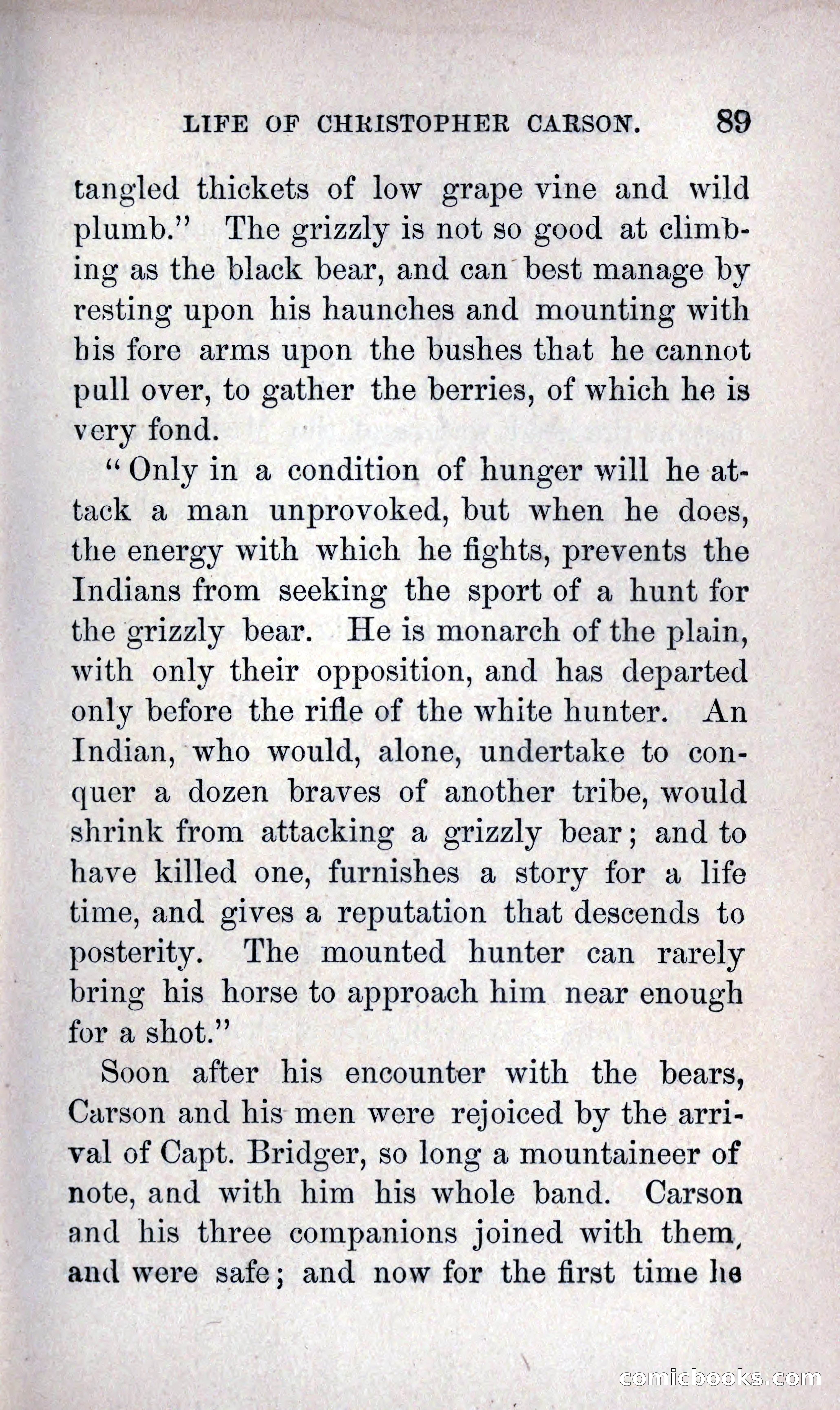 Life of Kit Carson the Great Western Hunter and Guide — page 101 of 400