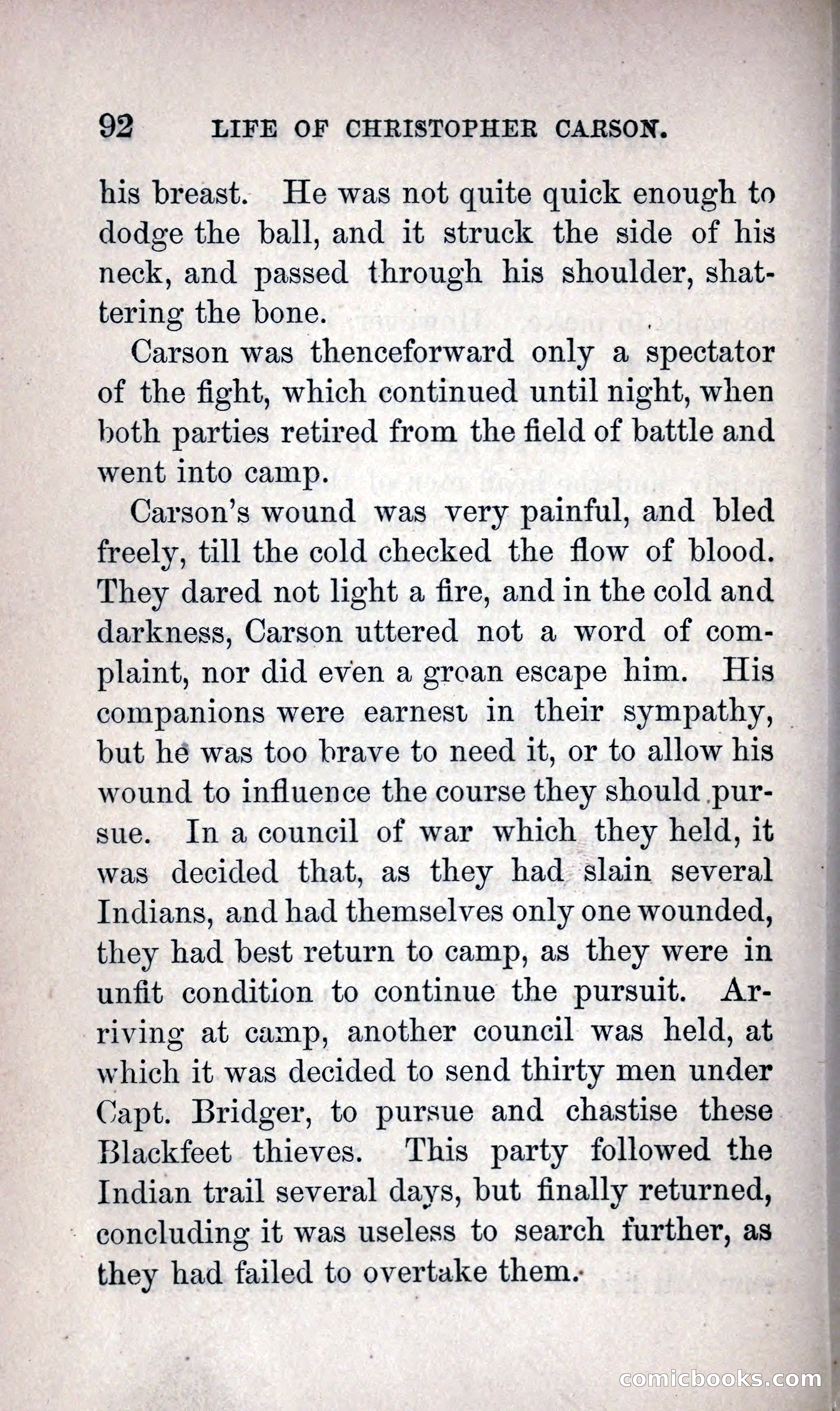 Life of Kit Carson the Great Western Hunter and Guide — page 104 of 400