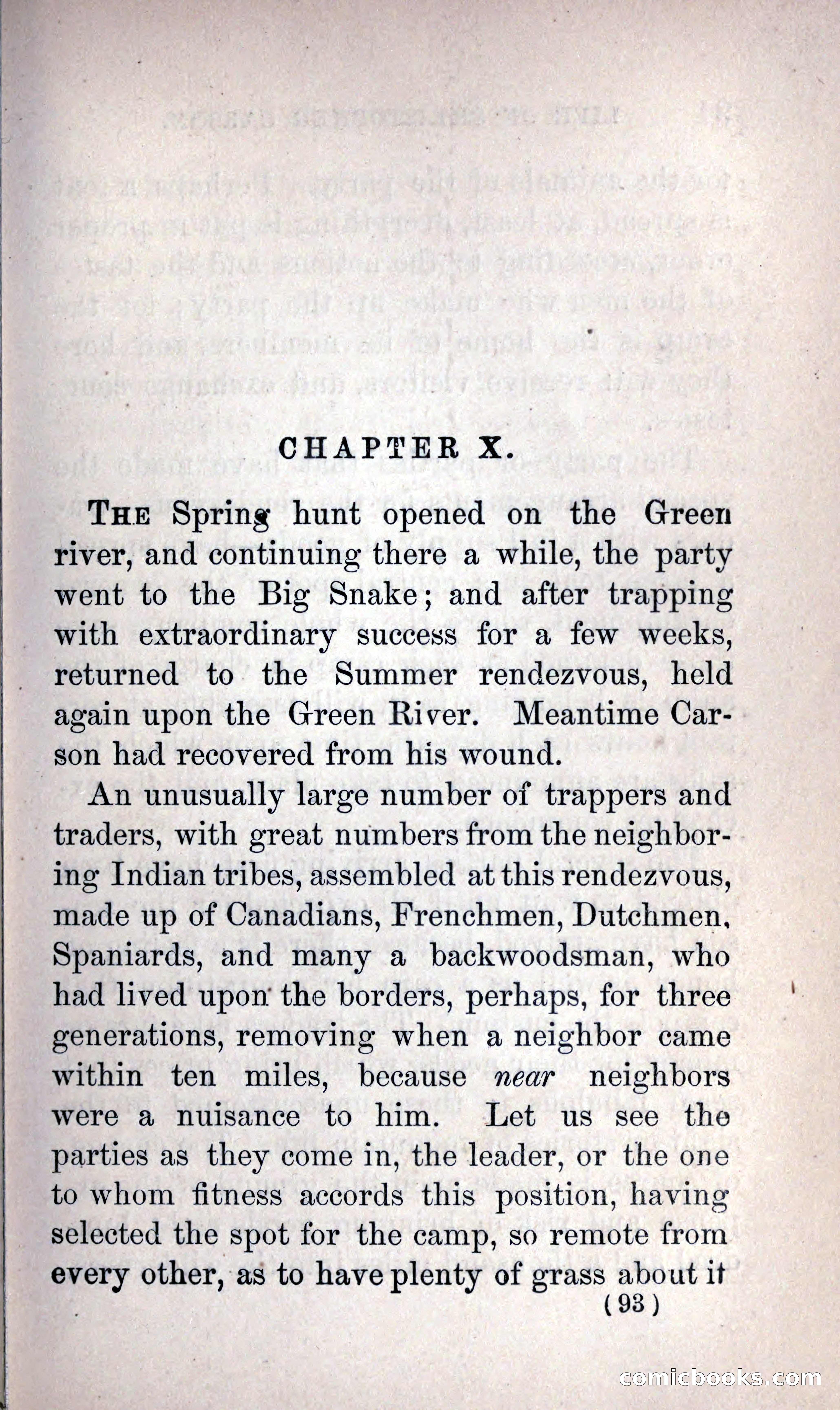 Life of Kit Carson the Great Western Hunter and Guide — page 105 of 400