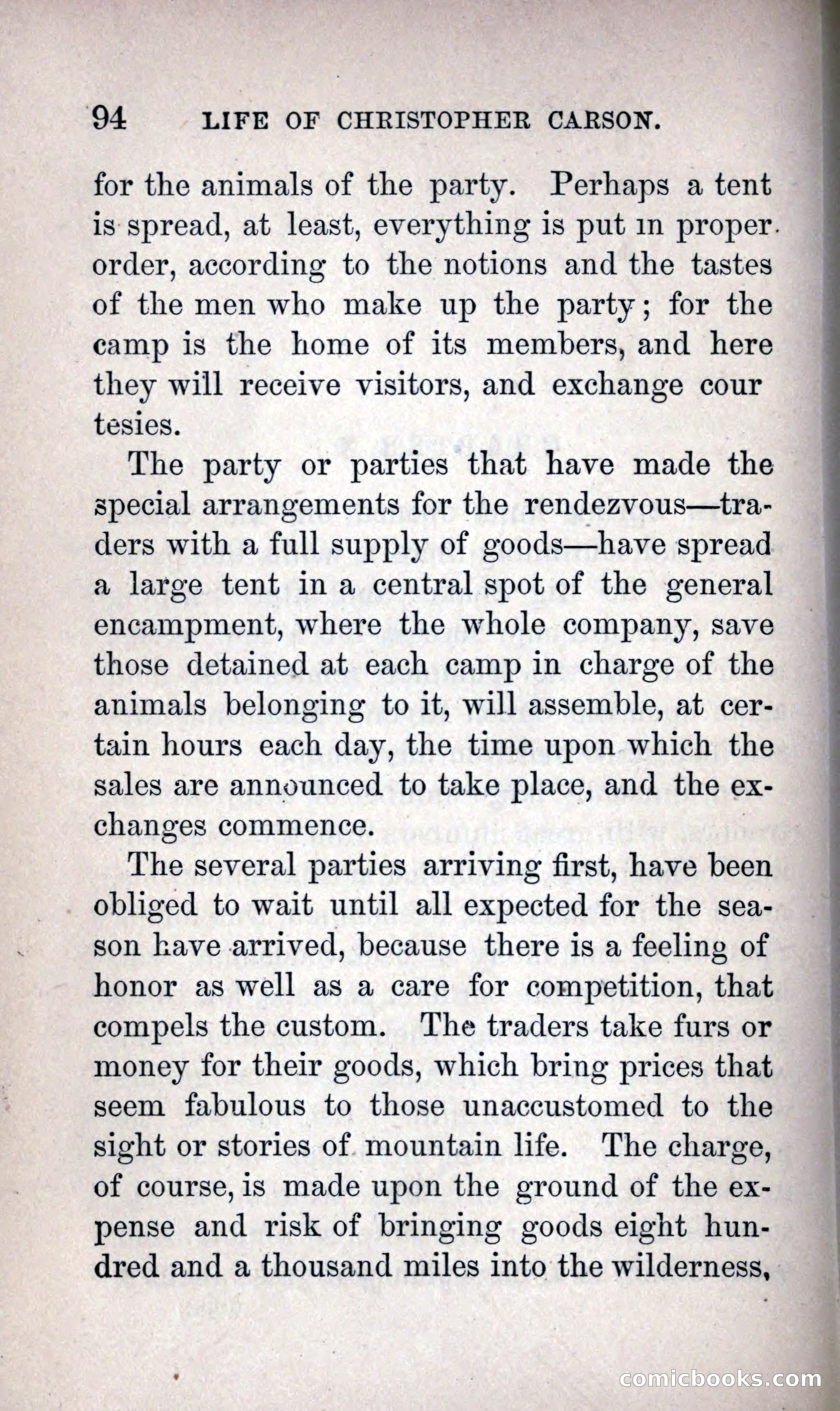 Life of Kit Carson the Great Western Hunter and Guide — page 106 of 400