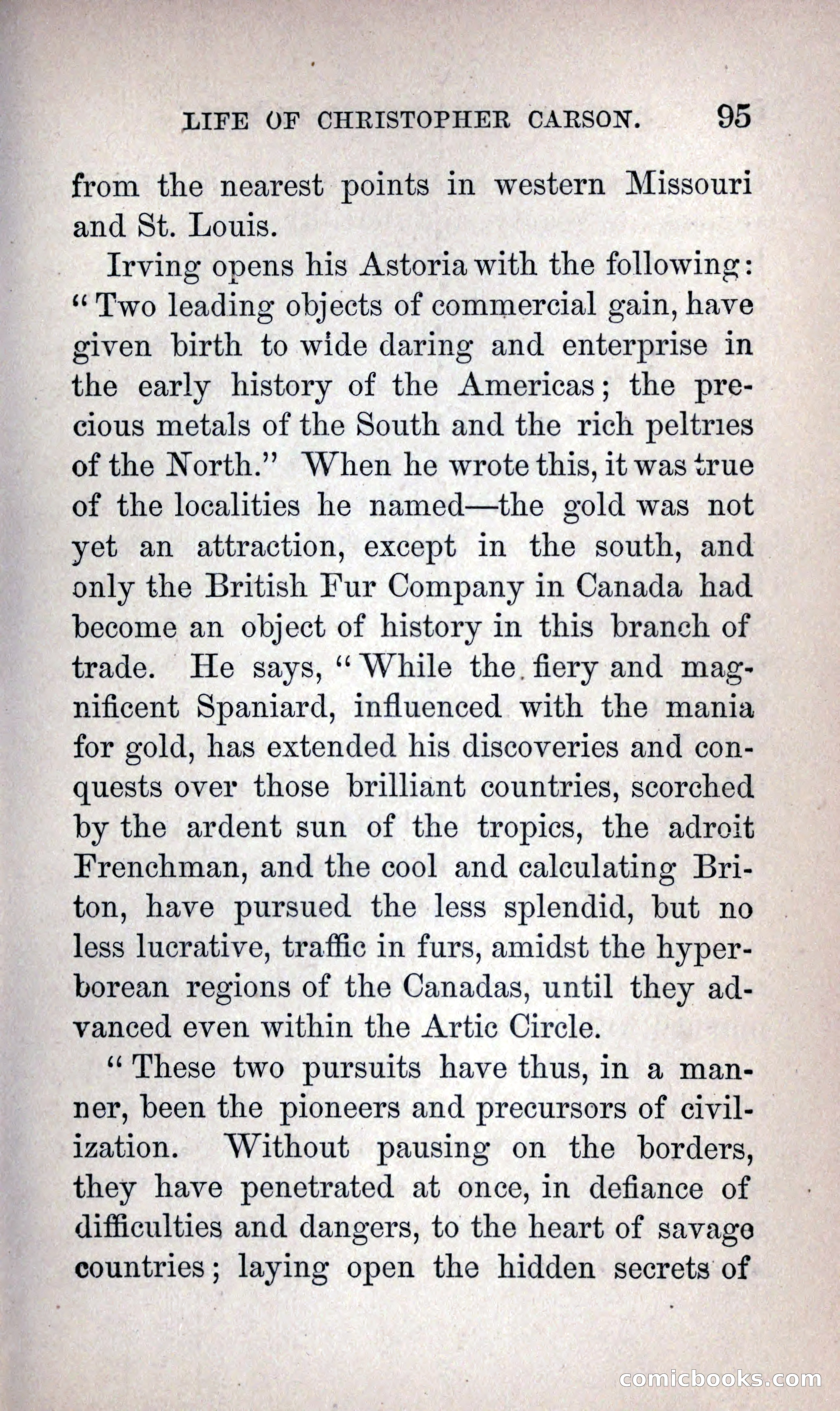 Life of Kit Carson the Great Western Hunter and Guide — page 107 of 400
