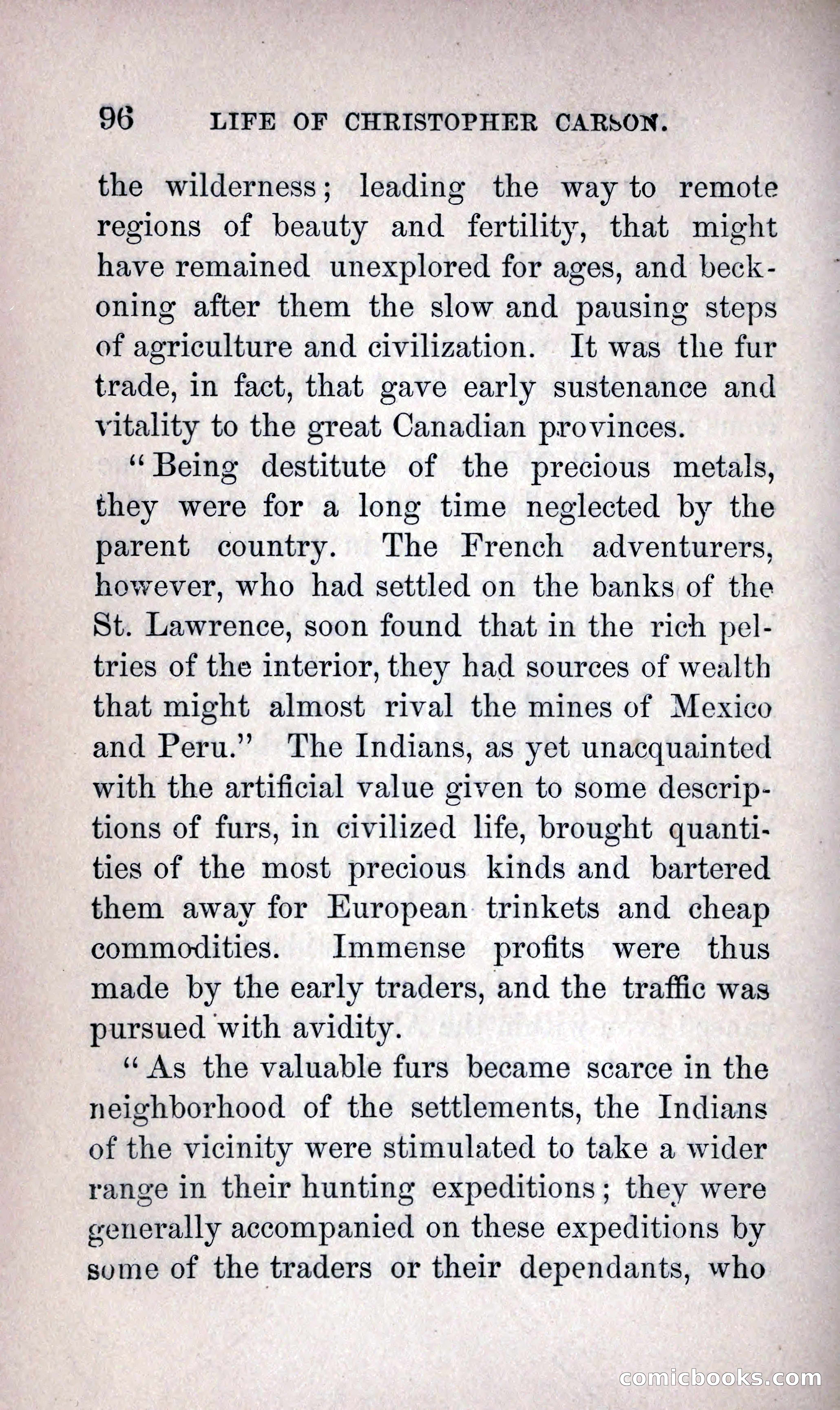 Life of Kit Carson the Great Western Hunter and Guide — page 108 of 400