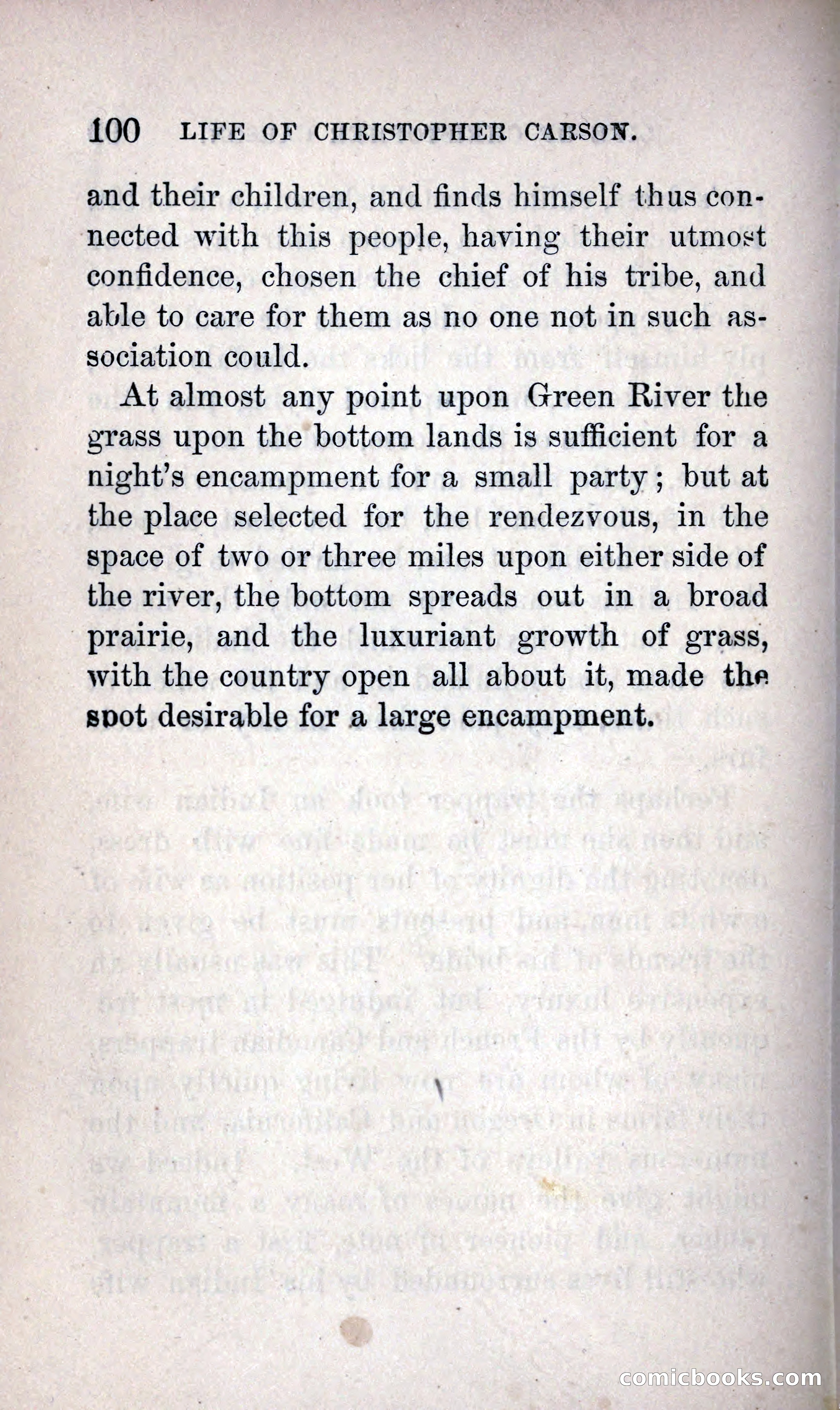 Life of Kit Carson the Great Western Hunter and Guide — page 112 of 400