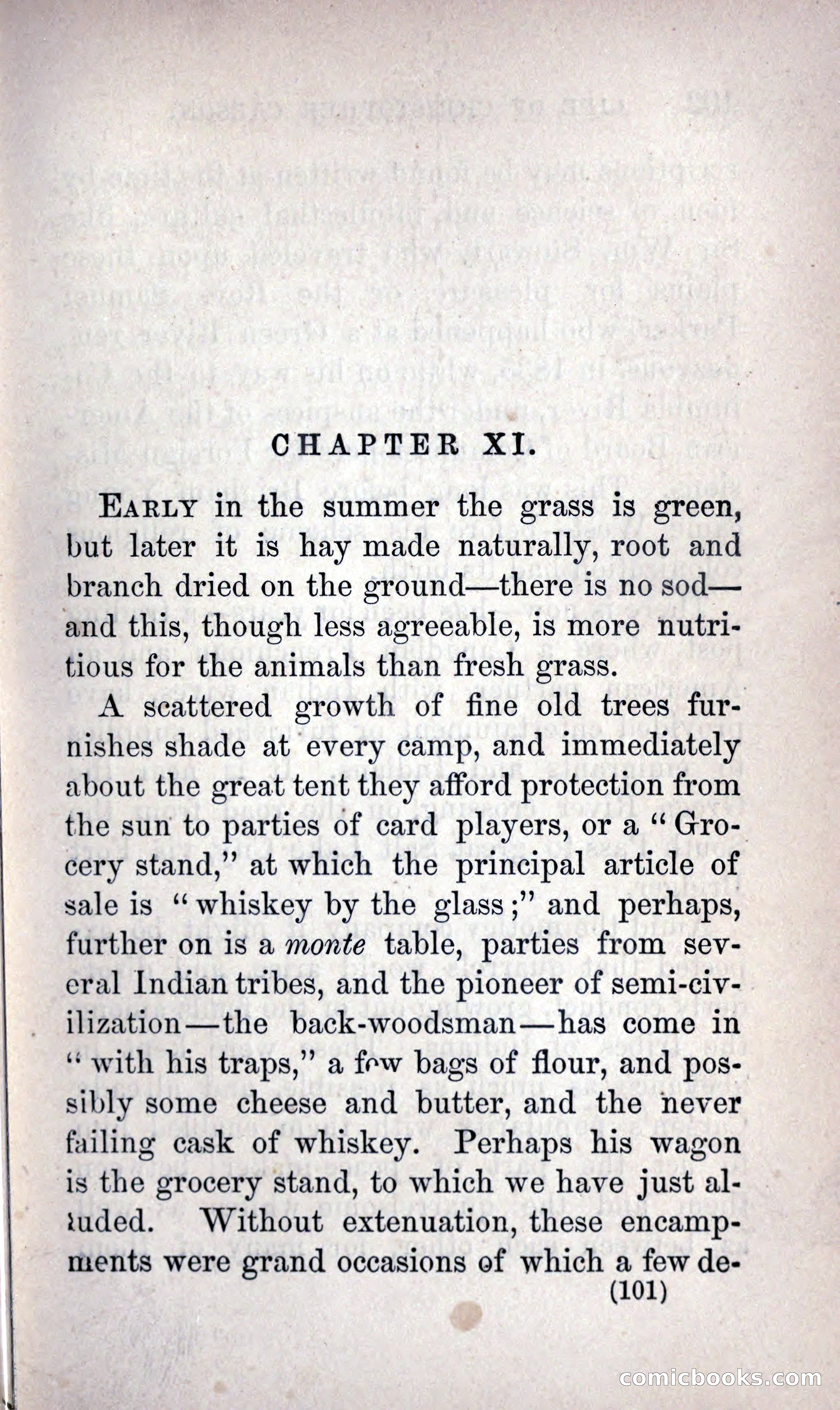 Life of Kit Carson the Great Western Hunter and Guide — page 113 of 400