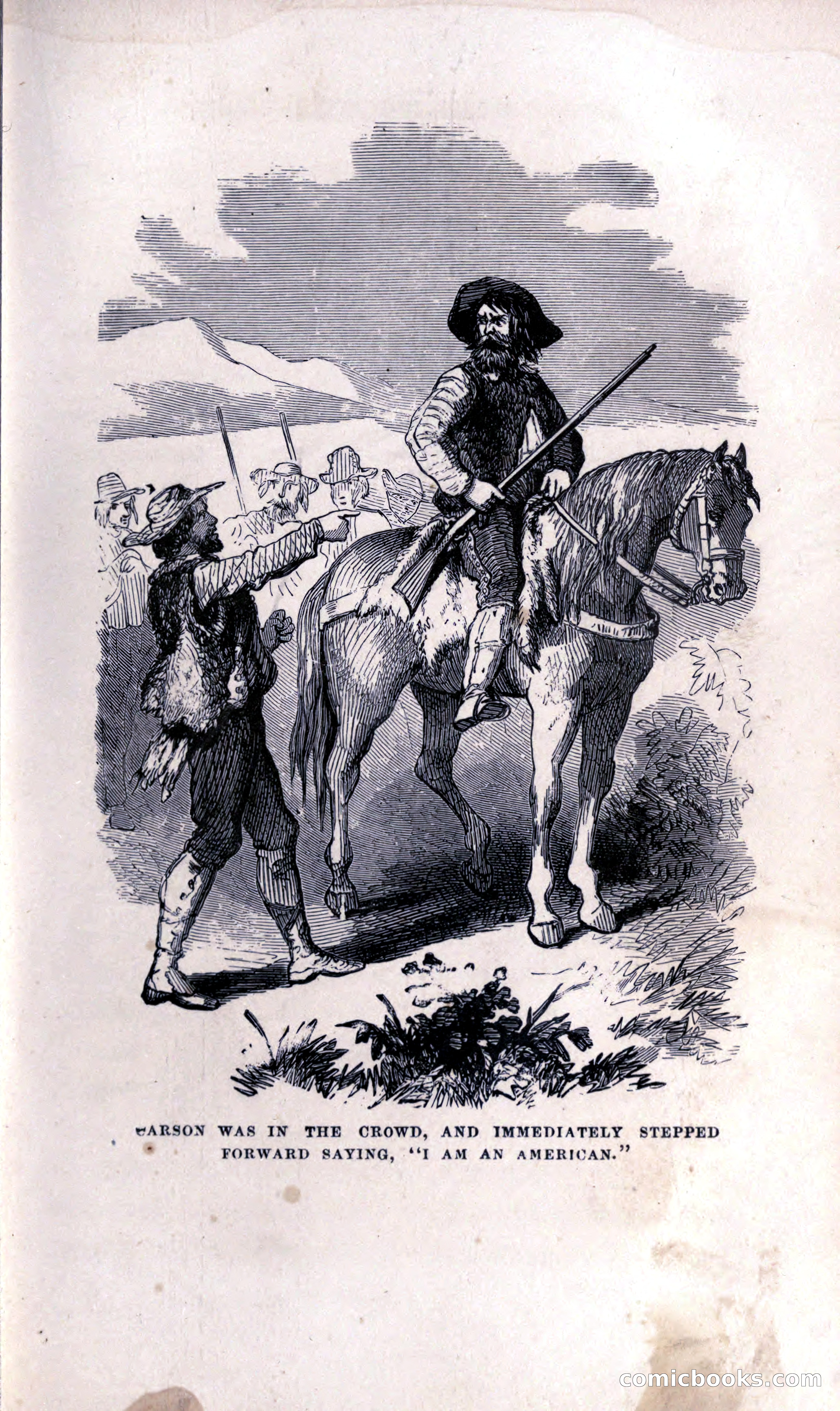 Life of Kit Carson the Great Western Hunter and Guide — page 117 of 400