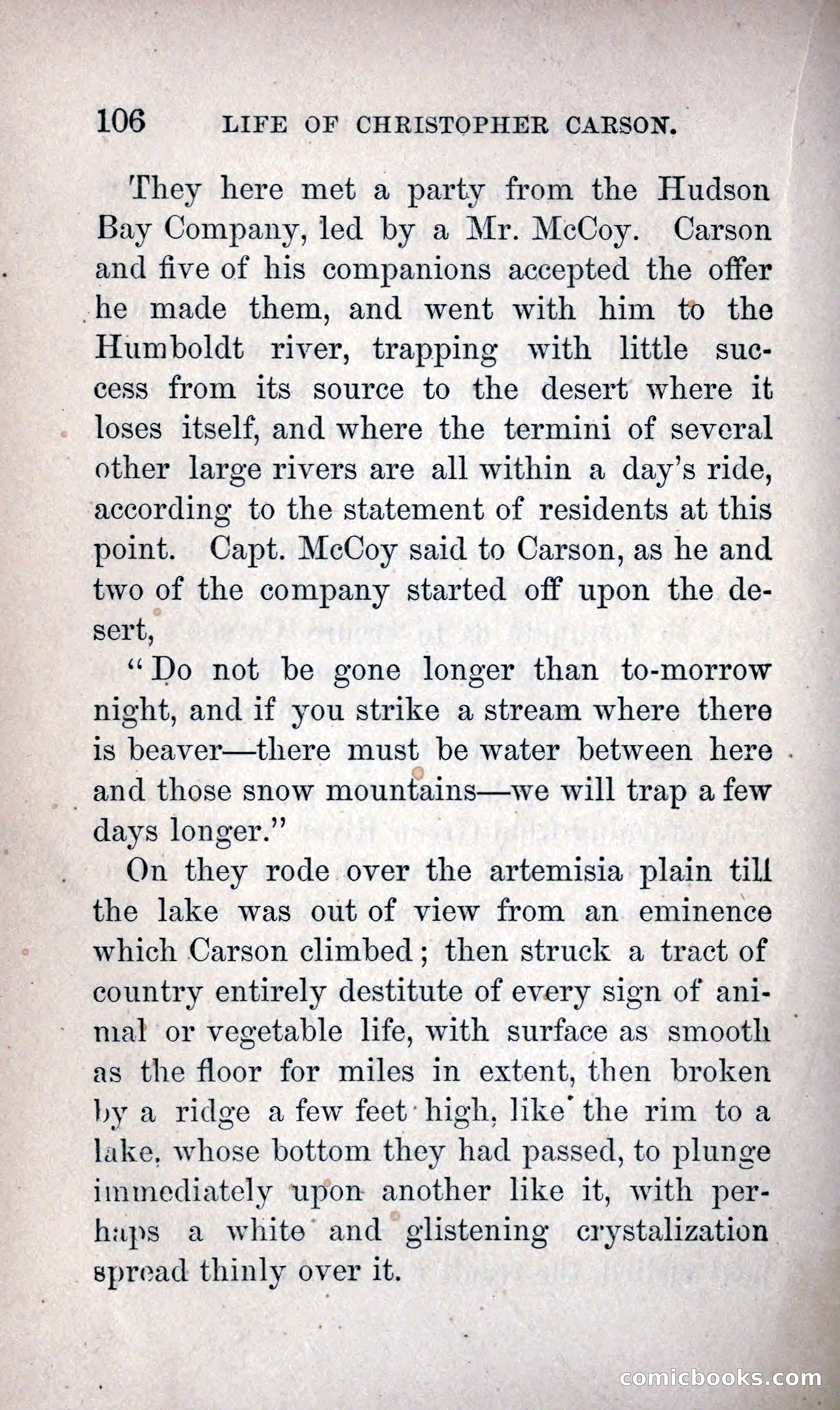 Life of Kit Carson the Great Western Hunter and Guide — page 120 of 400