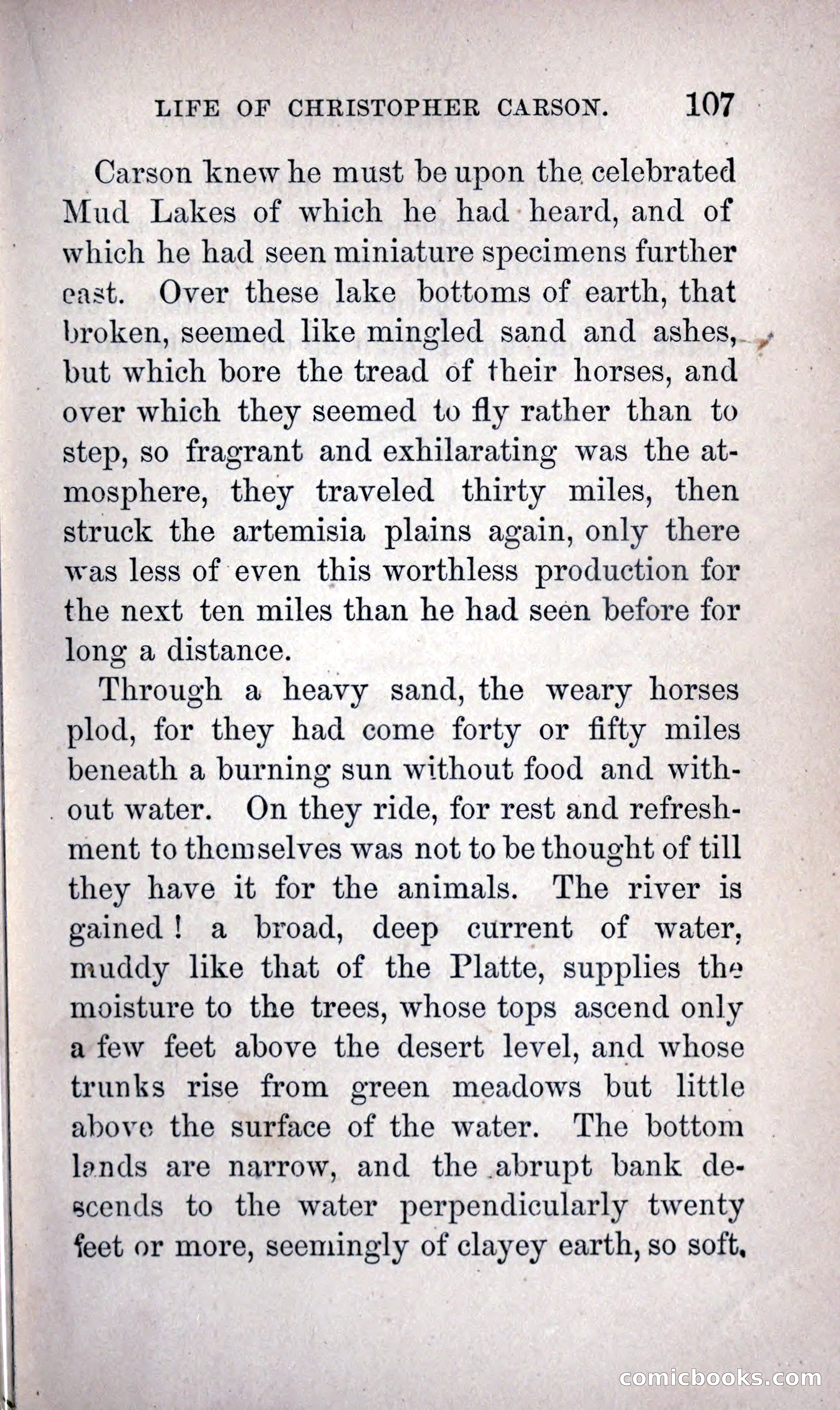 Life of Kit Carson the Great Western Hunter and Guide — page 121 of 400