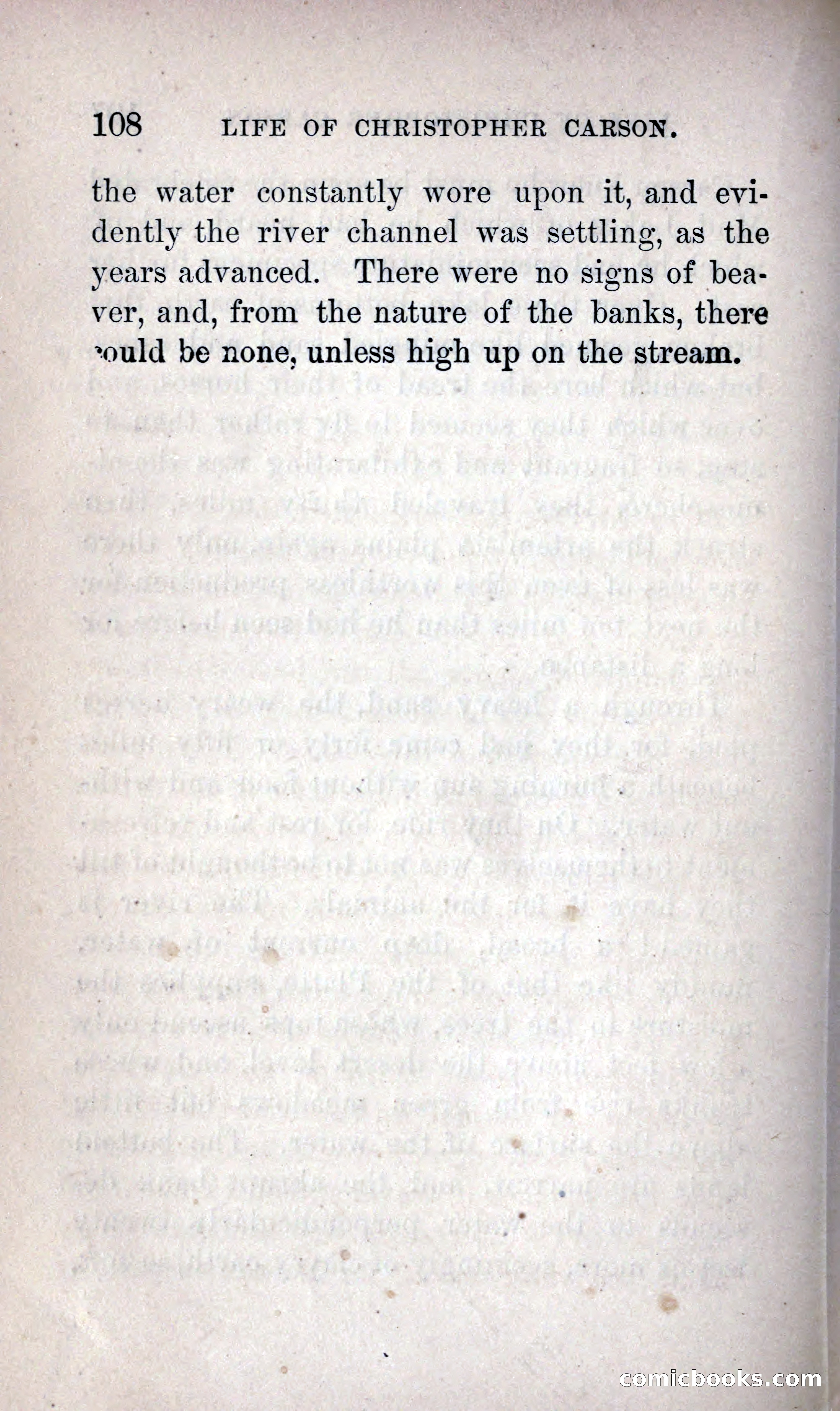 Life of Kit Carson the Great Western Hunter and Guide — page 122 of 400