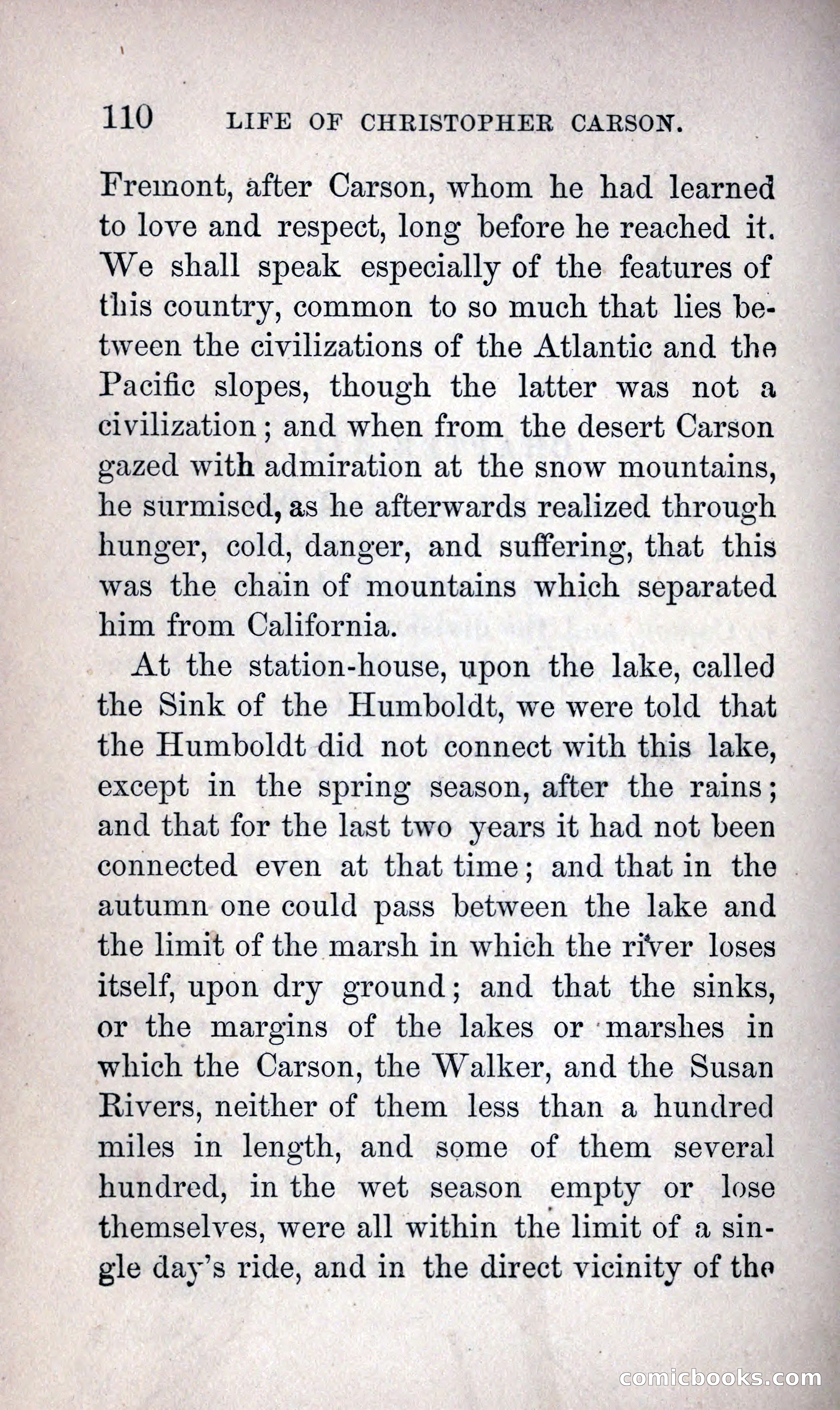 Life of Kit Carson the Great Western Hunter and Guide — page 124 of 400