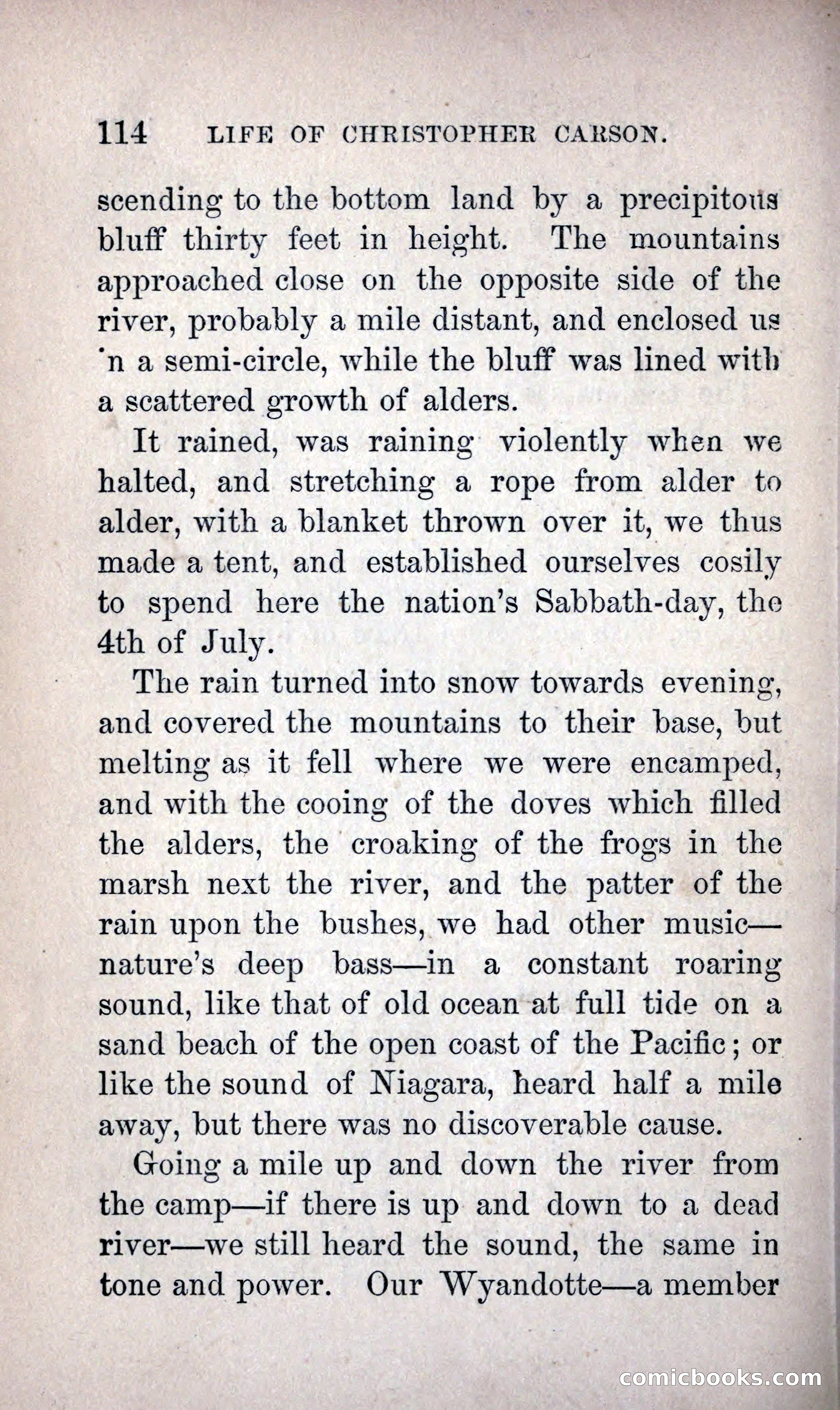 Life of Kit Carson the Great Western Hunter and Guide — page 128 of 400
