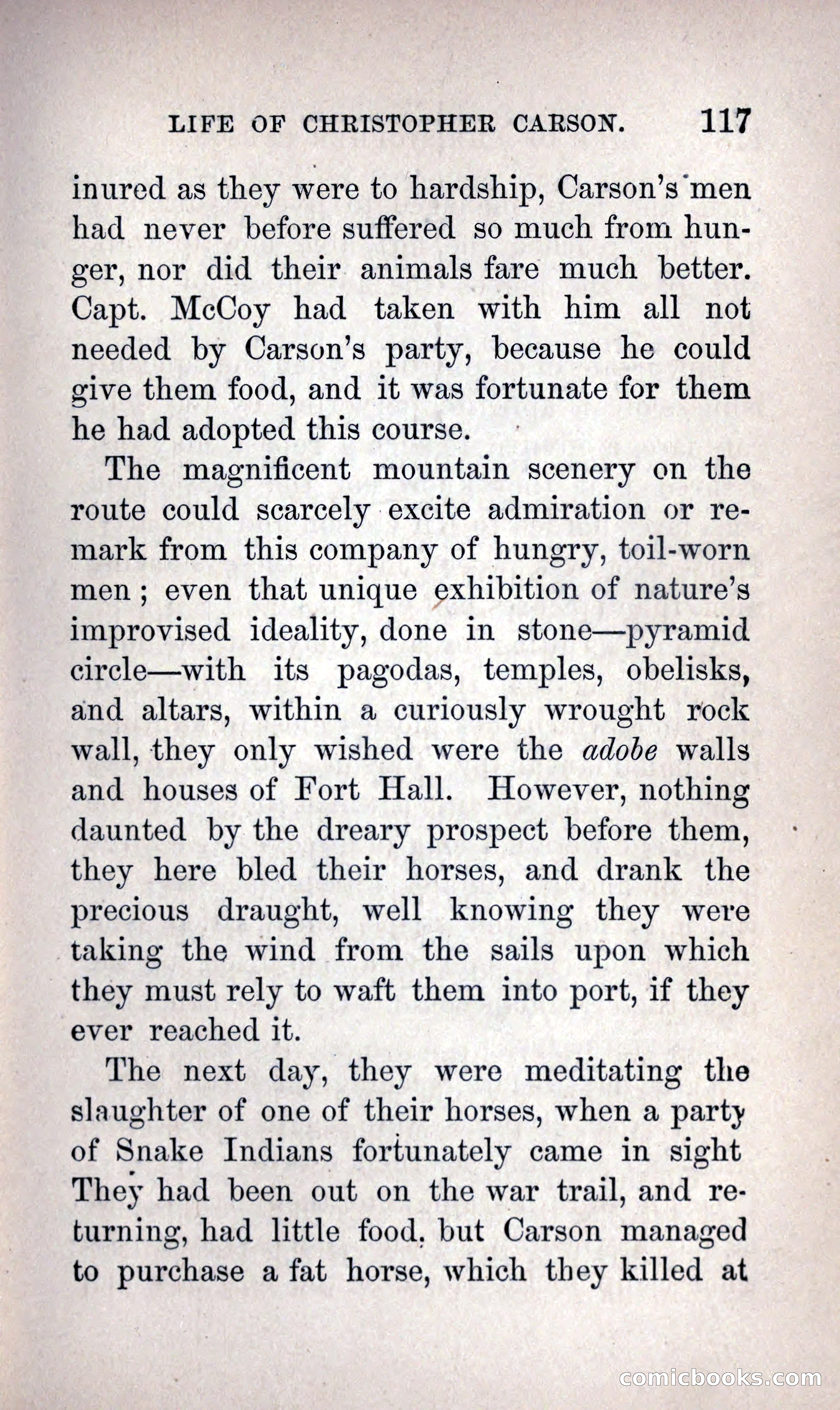 Life of Kit Carson the Great Western Hunter and Guide — page 131 of 400
