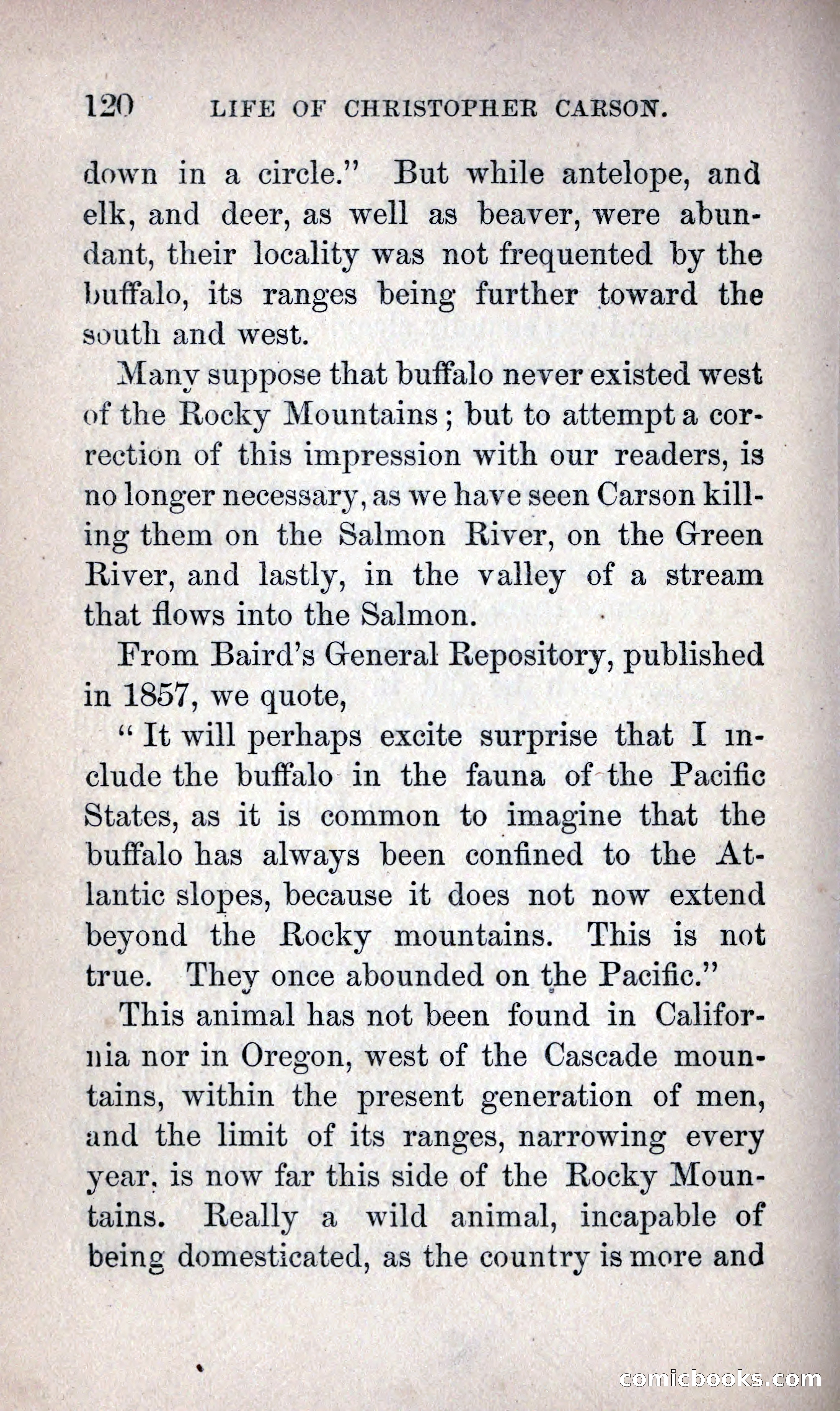 Life of Kit Carson the Great Western Hunter and Guide — page 134 of 400