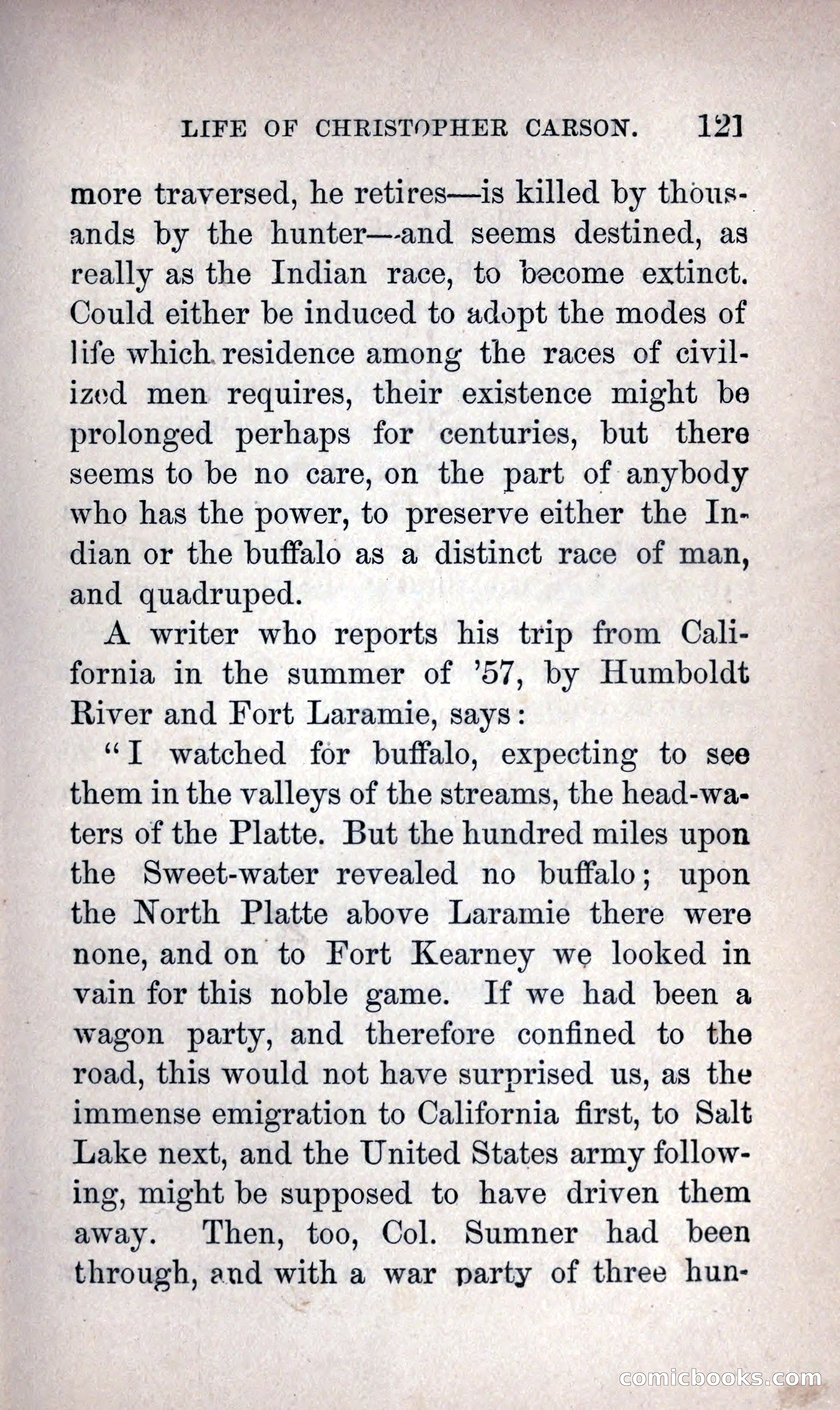 Life of Kit Carson the Great Western Hunter and Guide — page 135 of 400