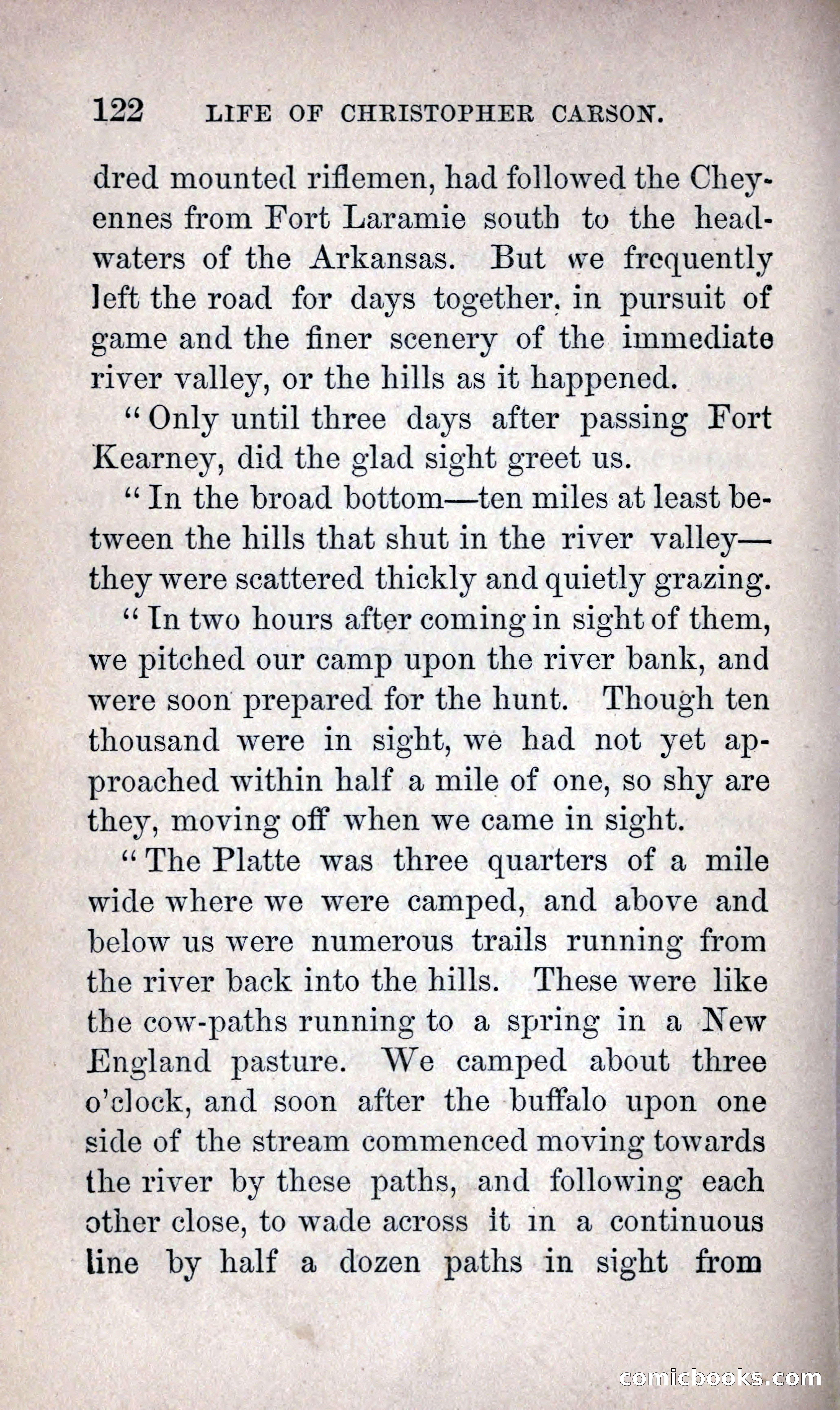 Life of Kit Carson the Great Western Hunter and Guide — page 136 of 400