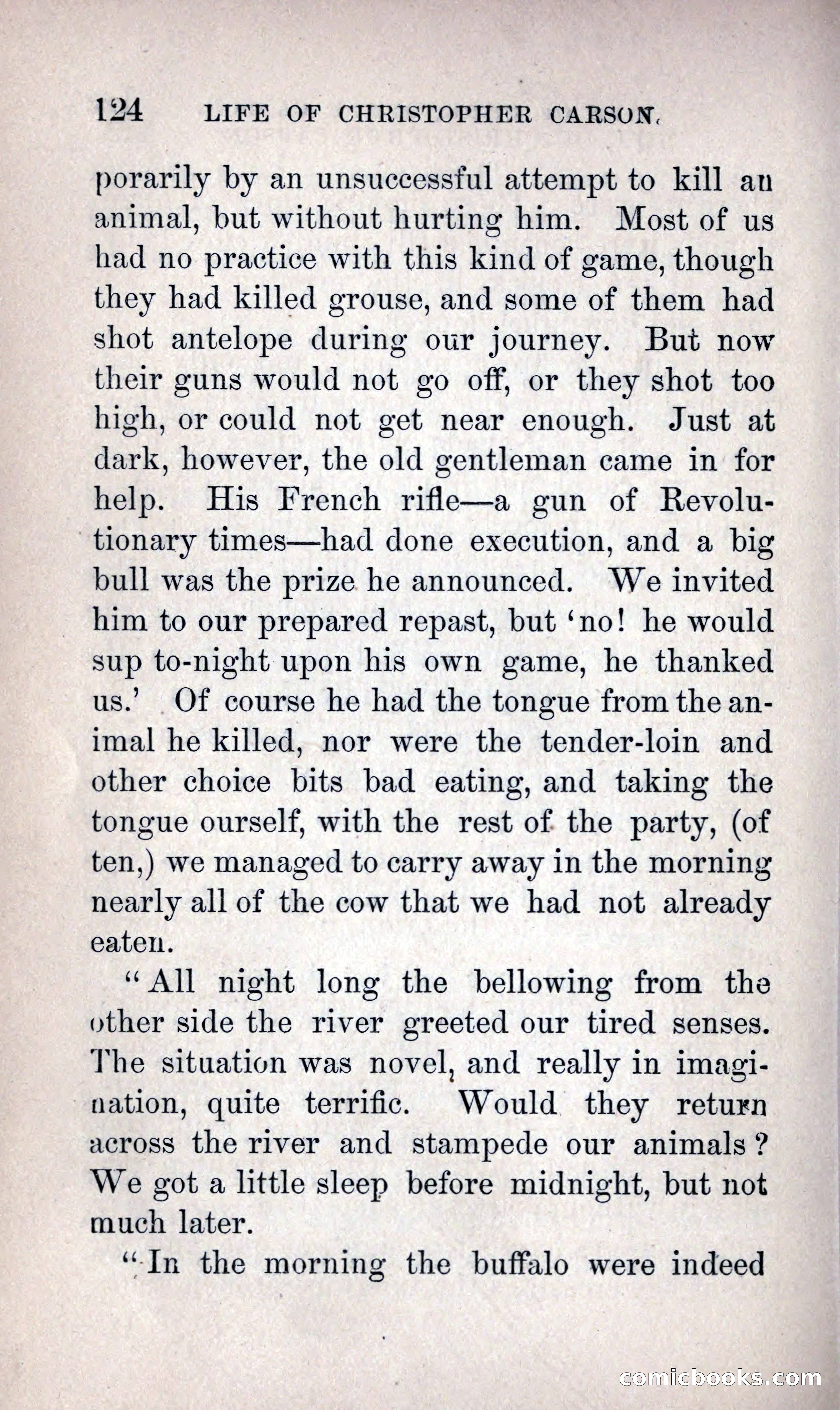 Life of Kit Carson the Great Western Hunter and Guide — page 138 of 400