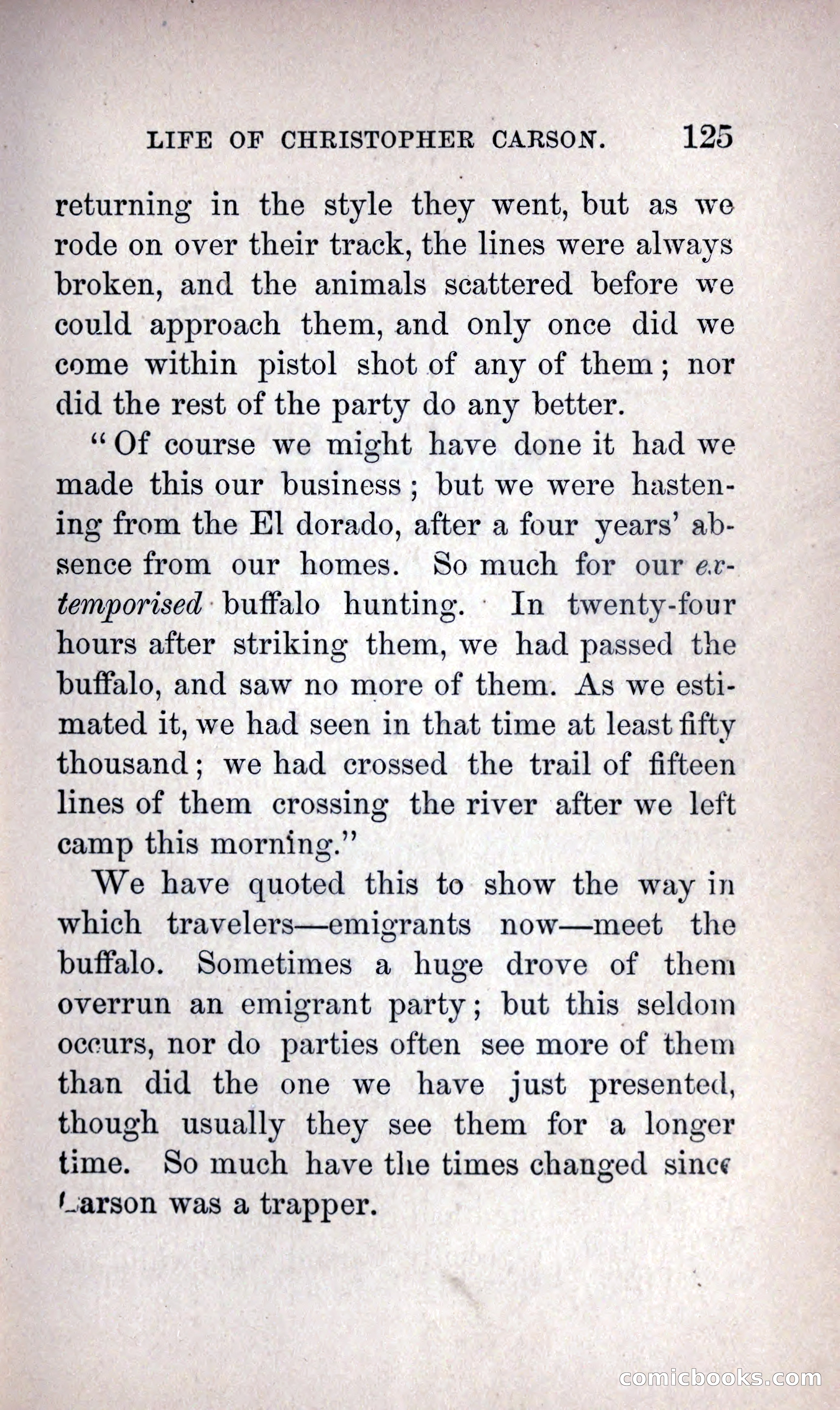 Life of Kit Carson the Great Western Hunter and Guide — page 139 of 400