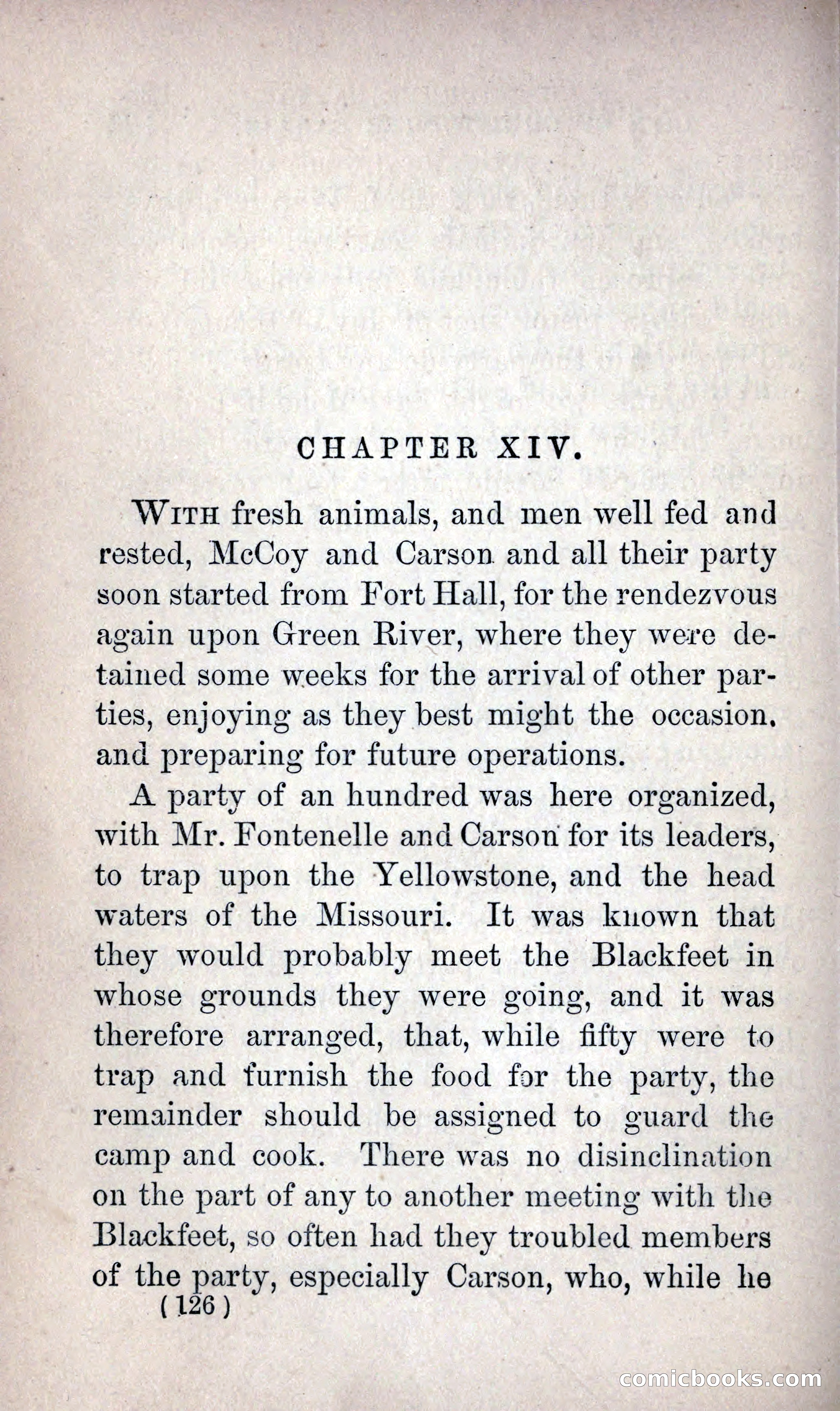 Life of Kit Carson the Great Western Hunter and Guide — page 140 of 400