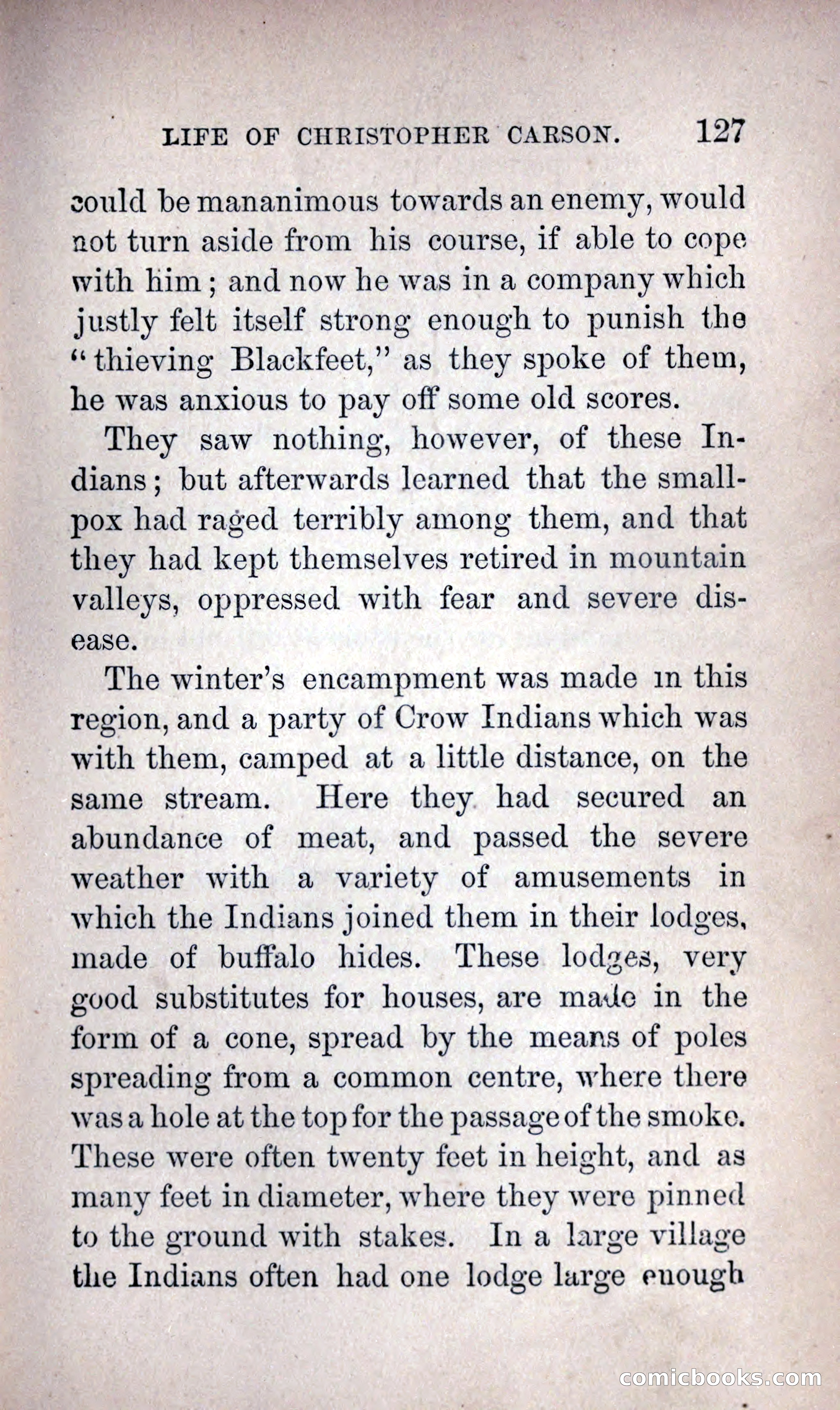Life of Kit Carson the Great Western Hunter and Guide — page 141 of 400